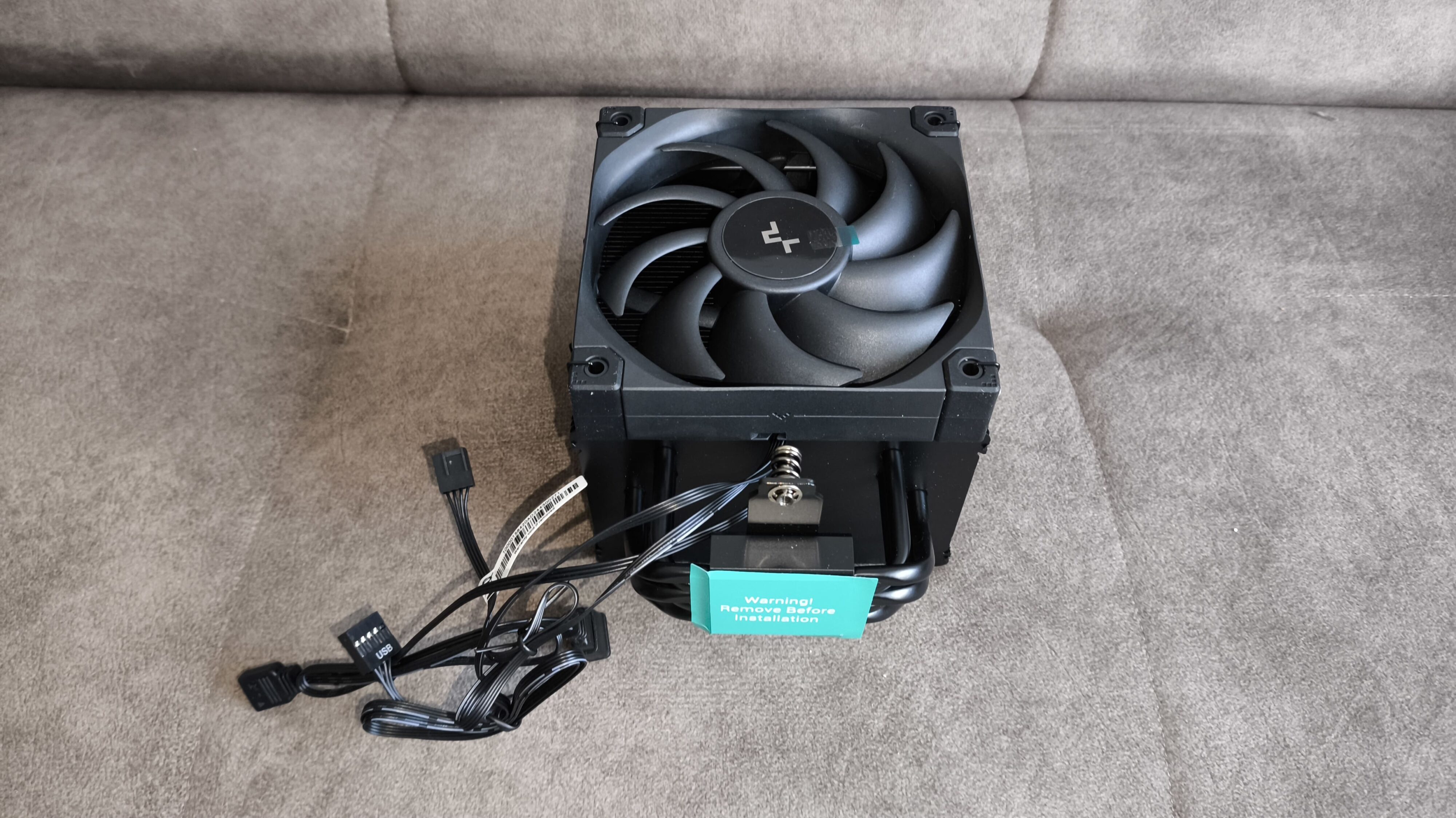 be quiet! Pure Rock Pro 3 LX / DeepCool AK500 Digital Pro - test chłodzeń