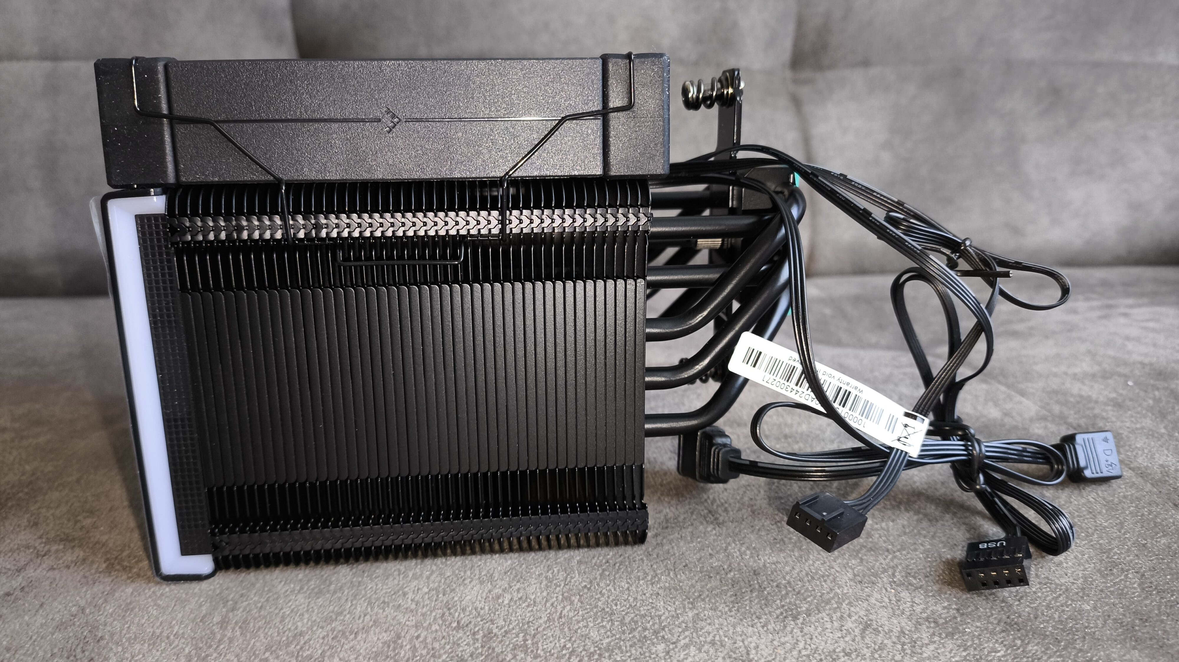 be quiet! Pure Rock Pro 3 LX / DeepCool AK500 Digital Pro - test chłodzeń