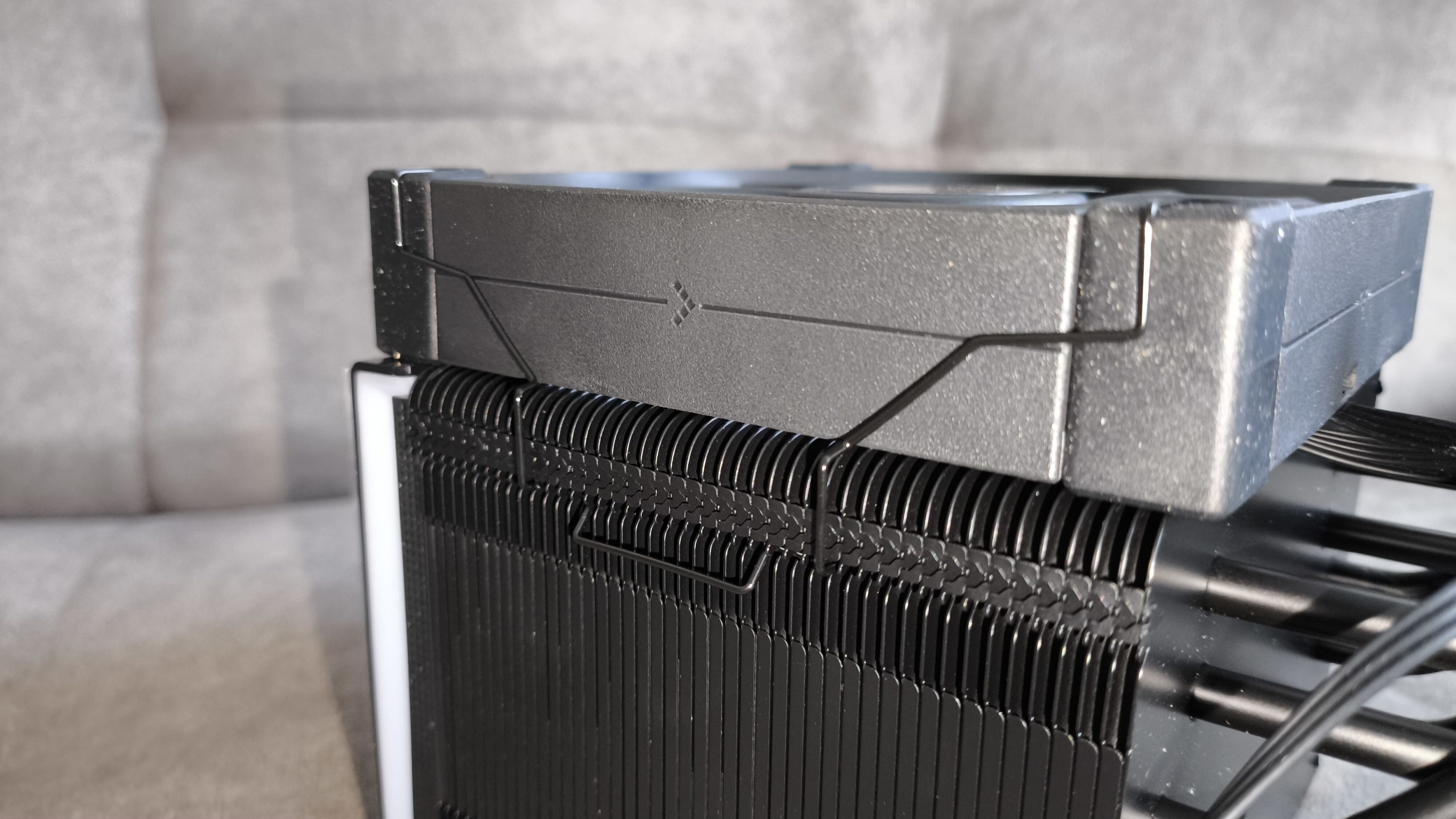 be quiet! Pure Rock Pro 3 LX / DeepCool AK500 Digital Pro - test chłodzeń