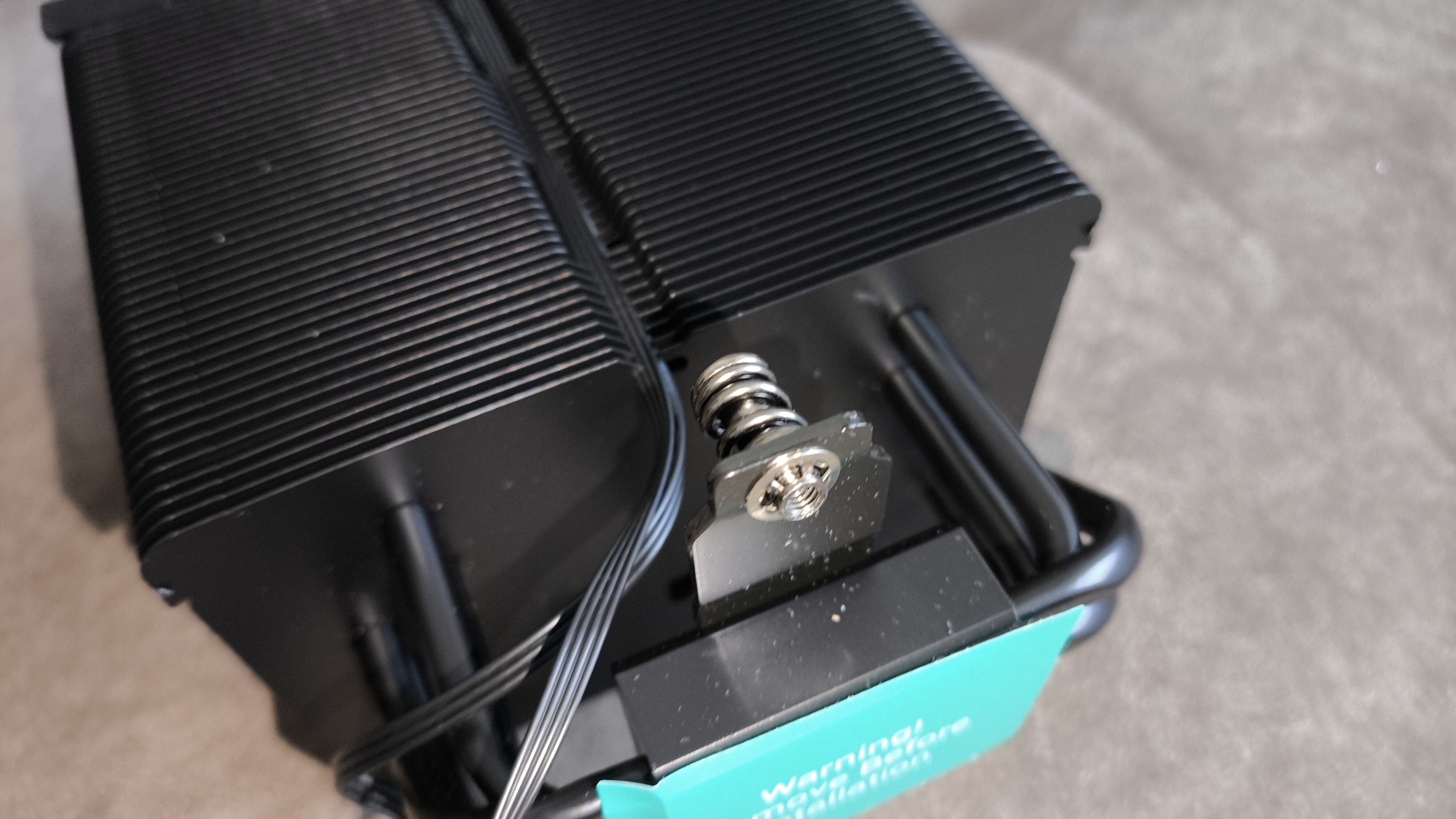 be quiet! Pure Rock Pro 3 LX / DeepCool AK500 Digital Pro - test chłodzeń