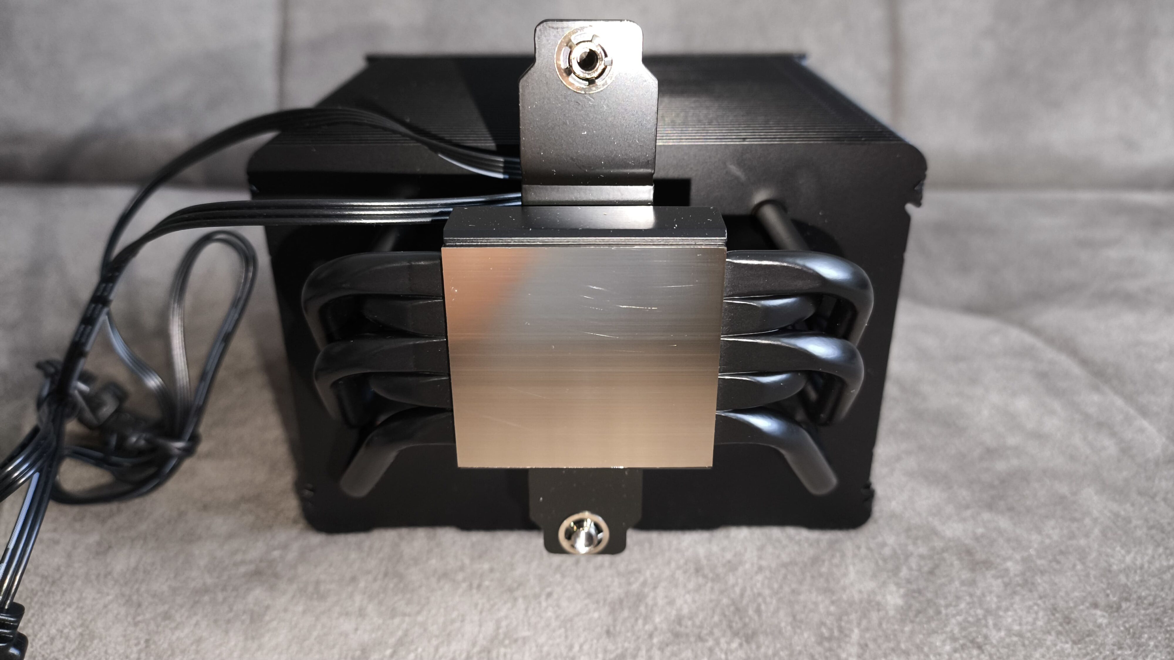 be quiet! Pure Rock Pro 3 LX / DeepCool AK500 Digital Pro - test chłodzeń