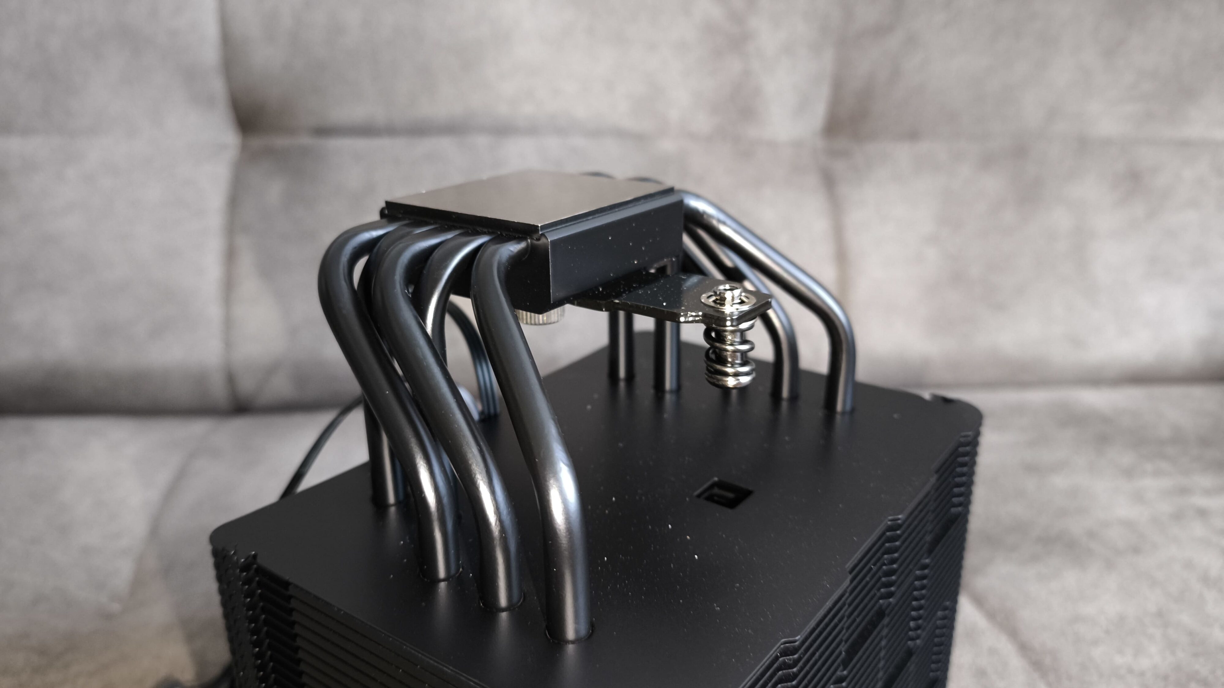 be quiet! Pure Rock Pro 3 LX / DeepCool AK500 Digital Pro - test chłodzeń