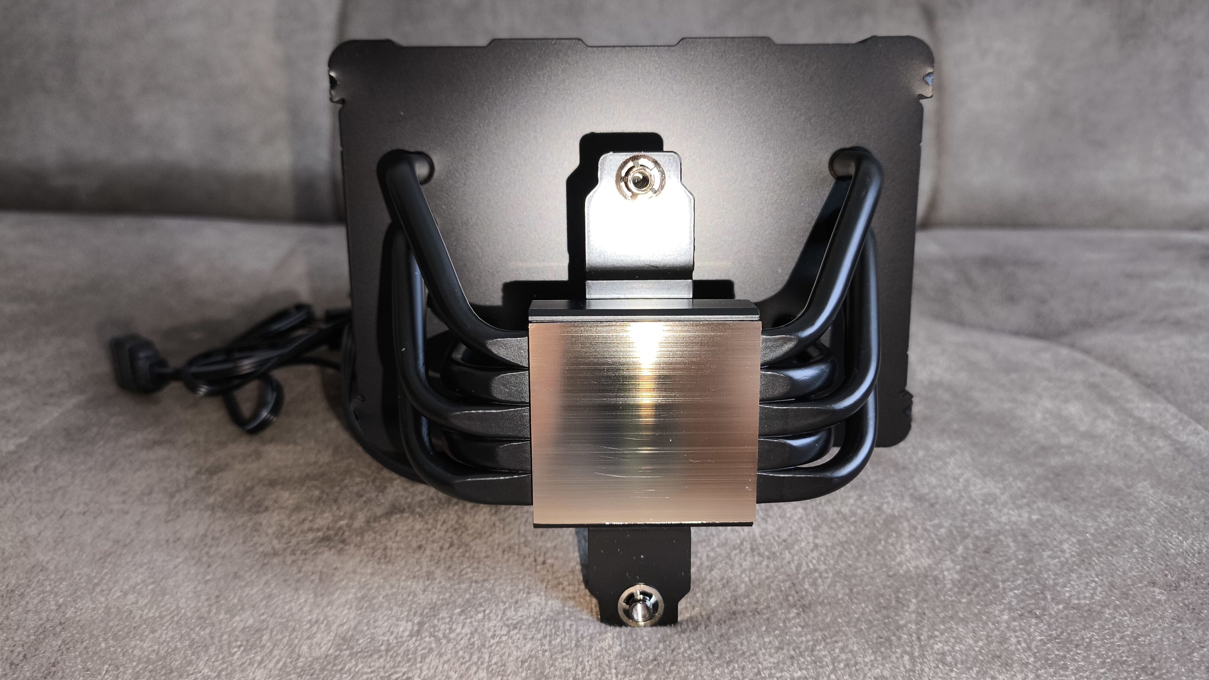 be quiet! Pure Rock Pro 3 LX / DeepCool AK500 Digital Pro - test chłodzeń