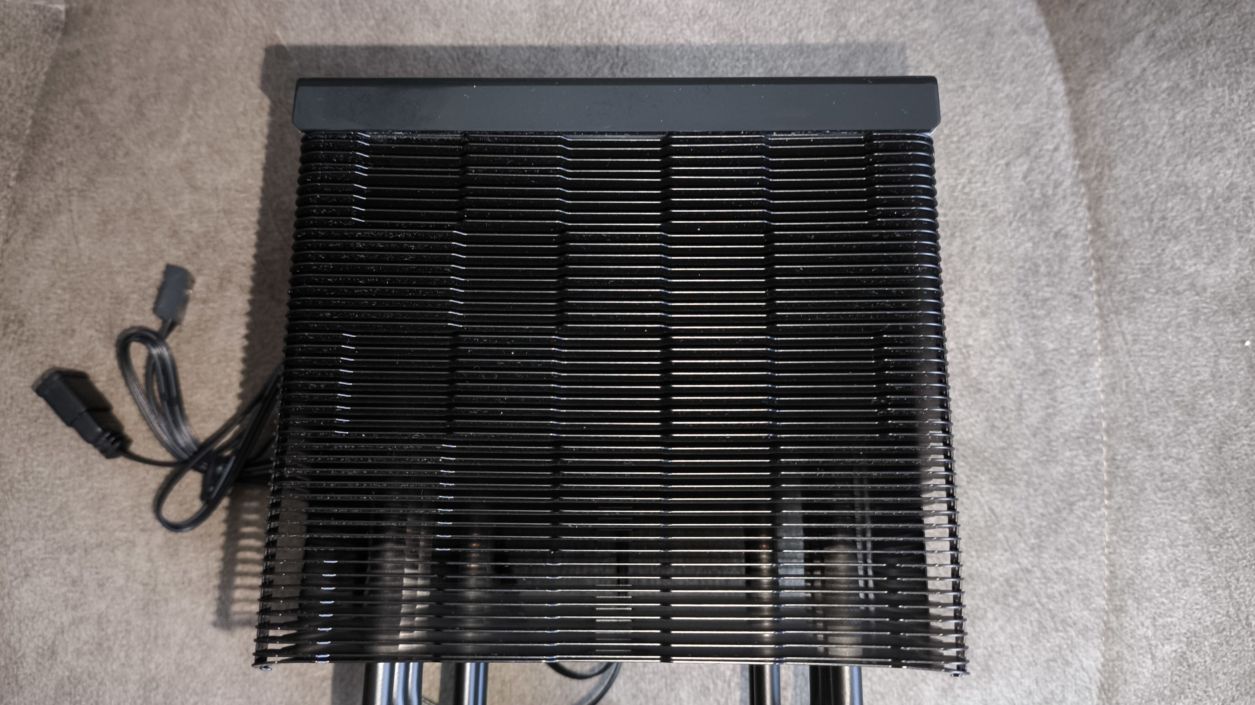 be quiet! Pure Rock Pro 3 LX / DeepCool AK500 Digital Pro - test chłodzeń