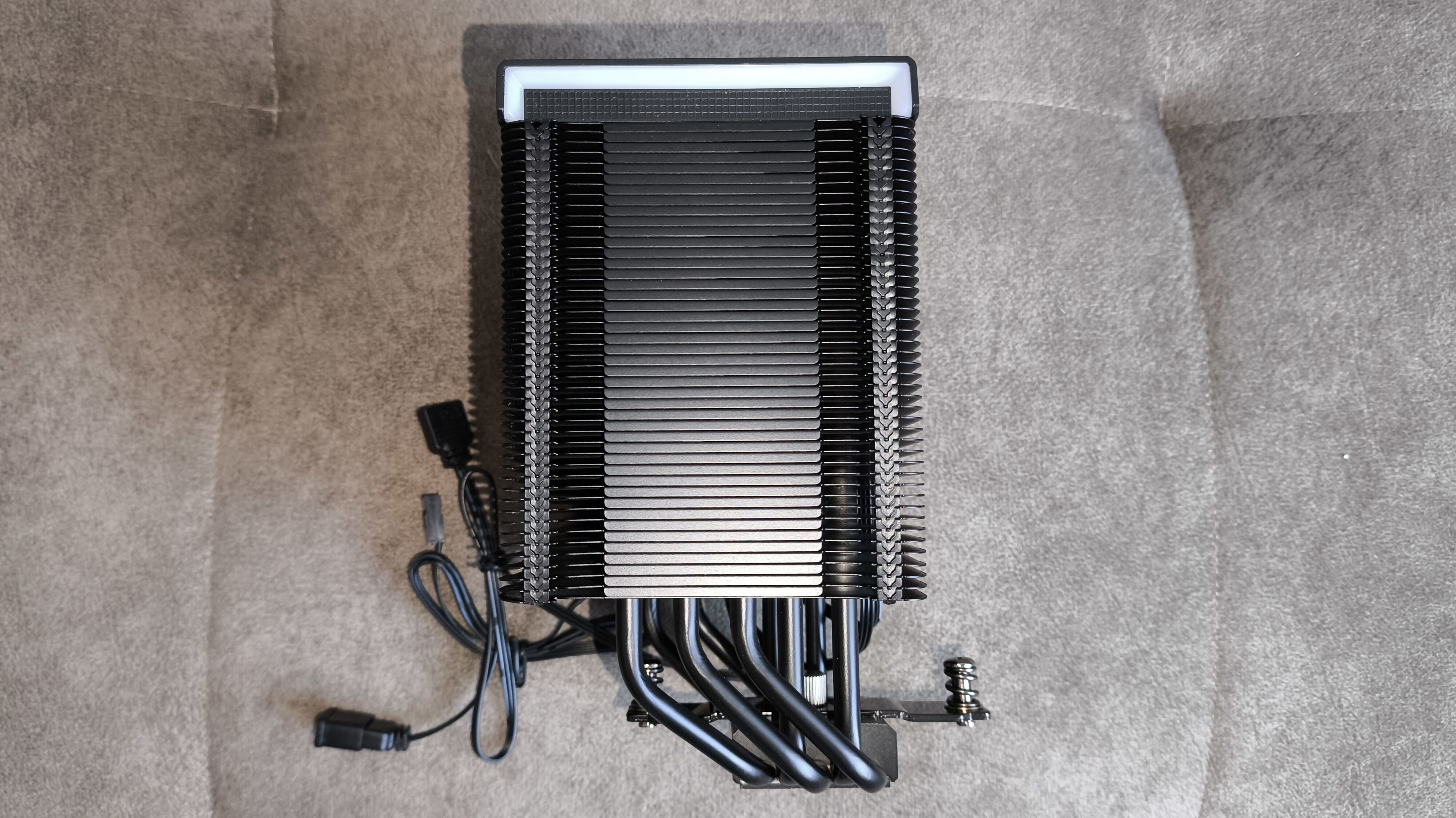 be quiet! Pure Rock Pro 3 LX / DeepCool AK500 Digital Pro - test chłodzeń