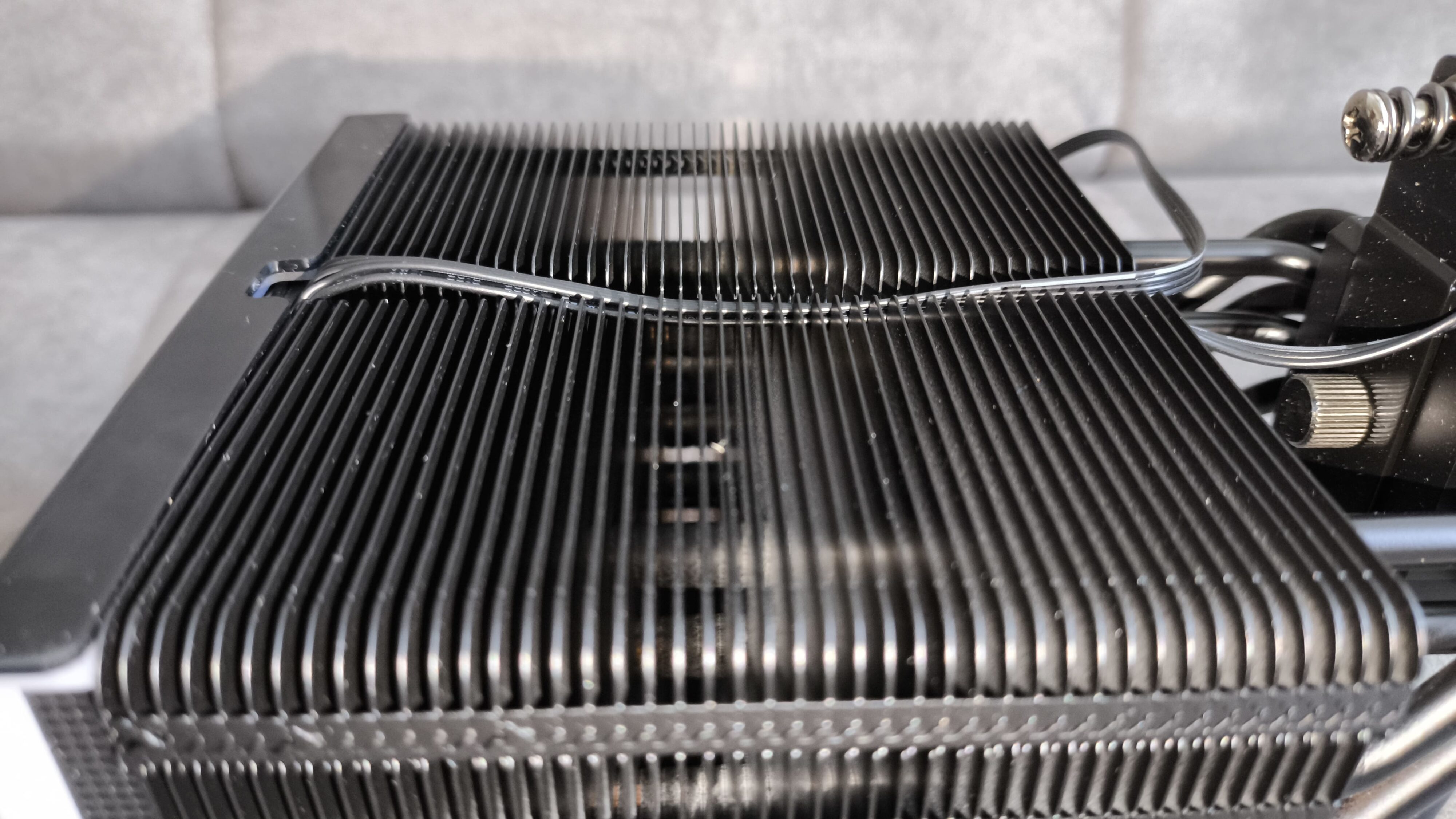 be quiet! Pure Rock Pro 3 LX / DeepCool AK500 Digital Pro - test chłodzeń