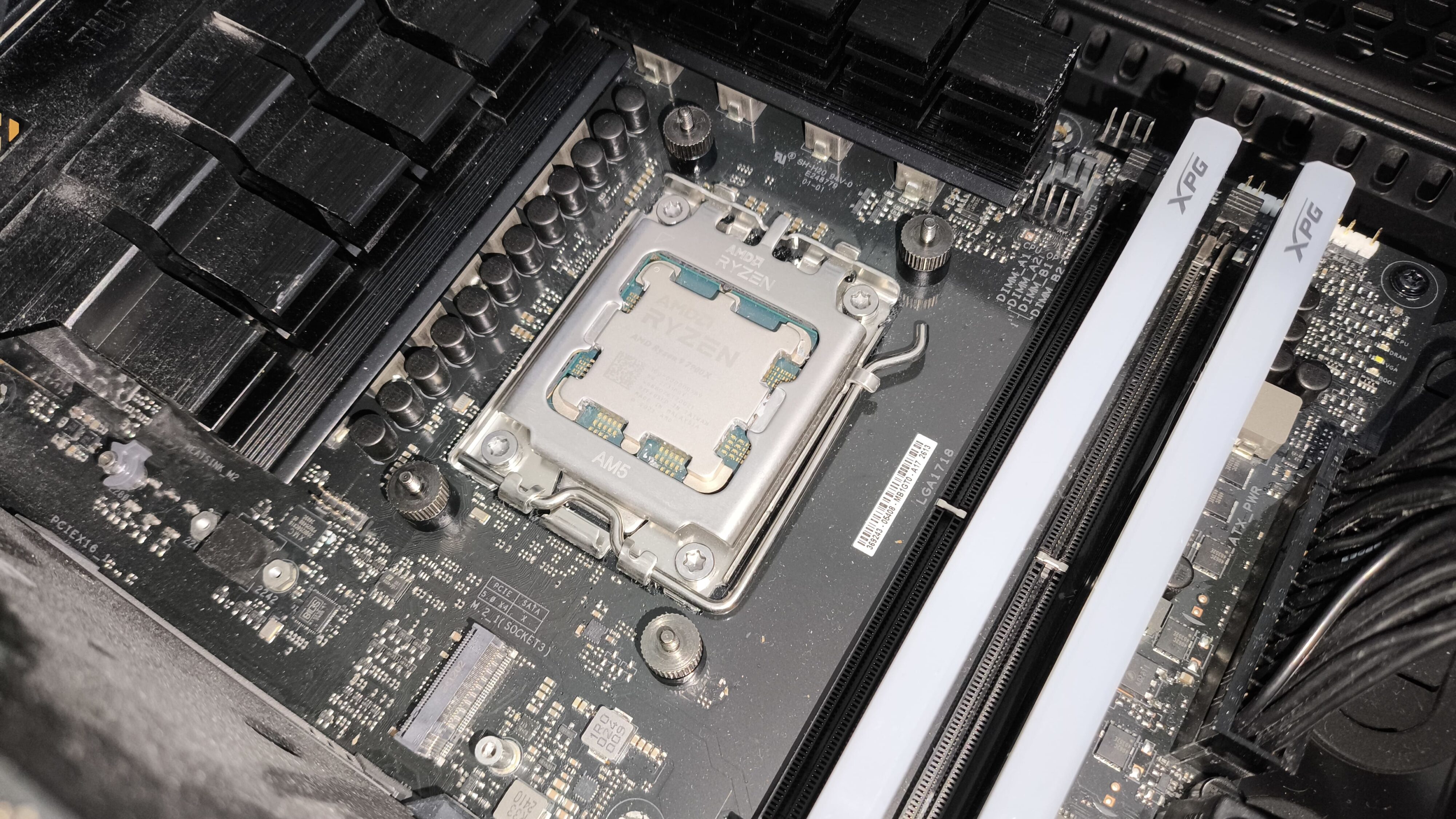 be quiet! Pure Rock Pro 3 LX / DeepCool AK500 Digital Pro - test chłodzeń