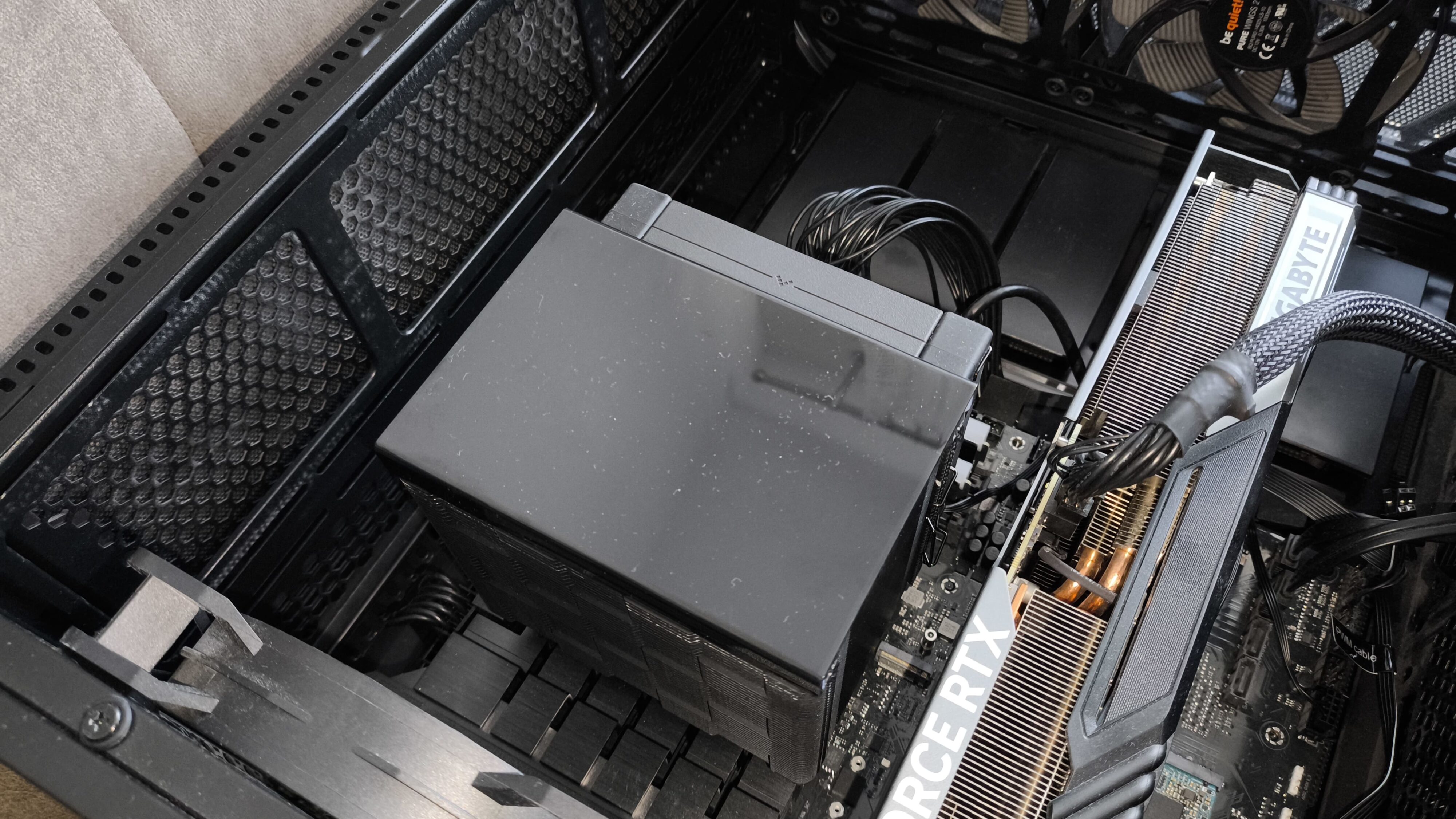 be quiet! Pure Rock Pro 3 LX / DeepCool AK500 Digital Pro - test chłodzeń