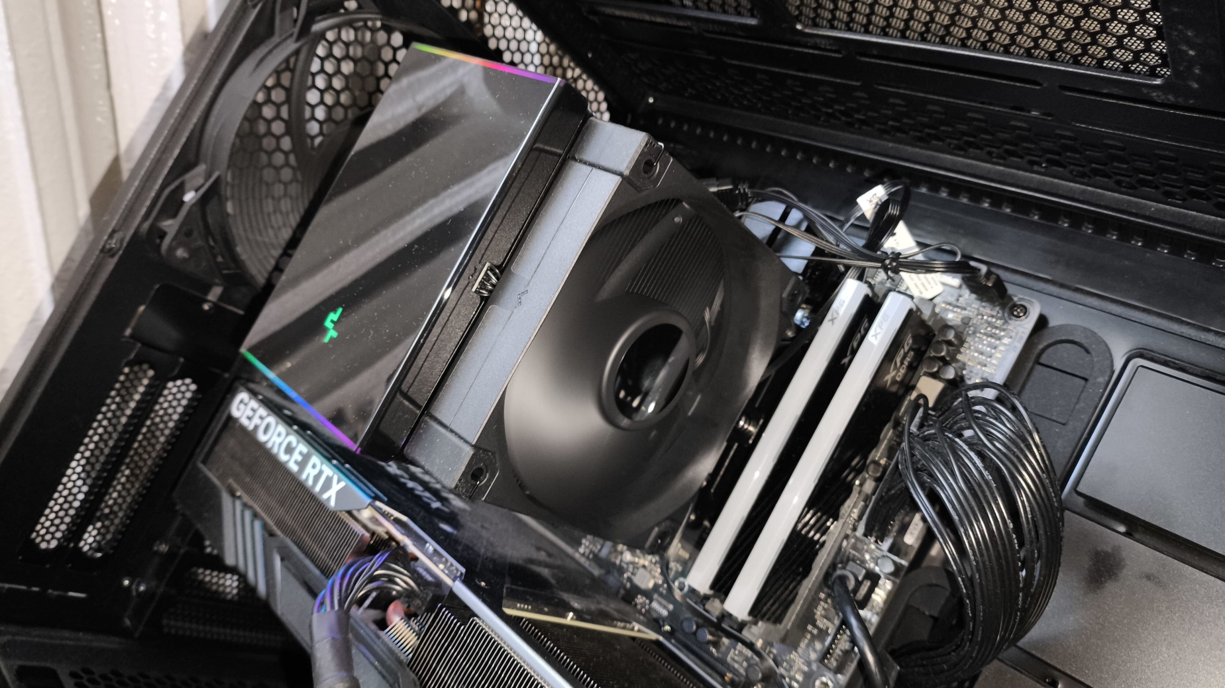 be quiet! Pure Rock Pro 3 LX / DeepCool AK500 Digital Pro - test chłodzeń