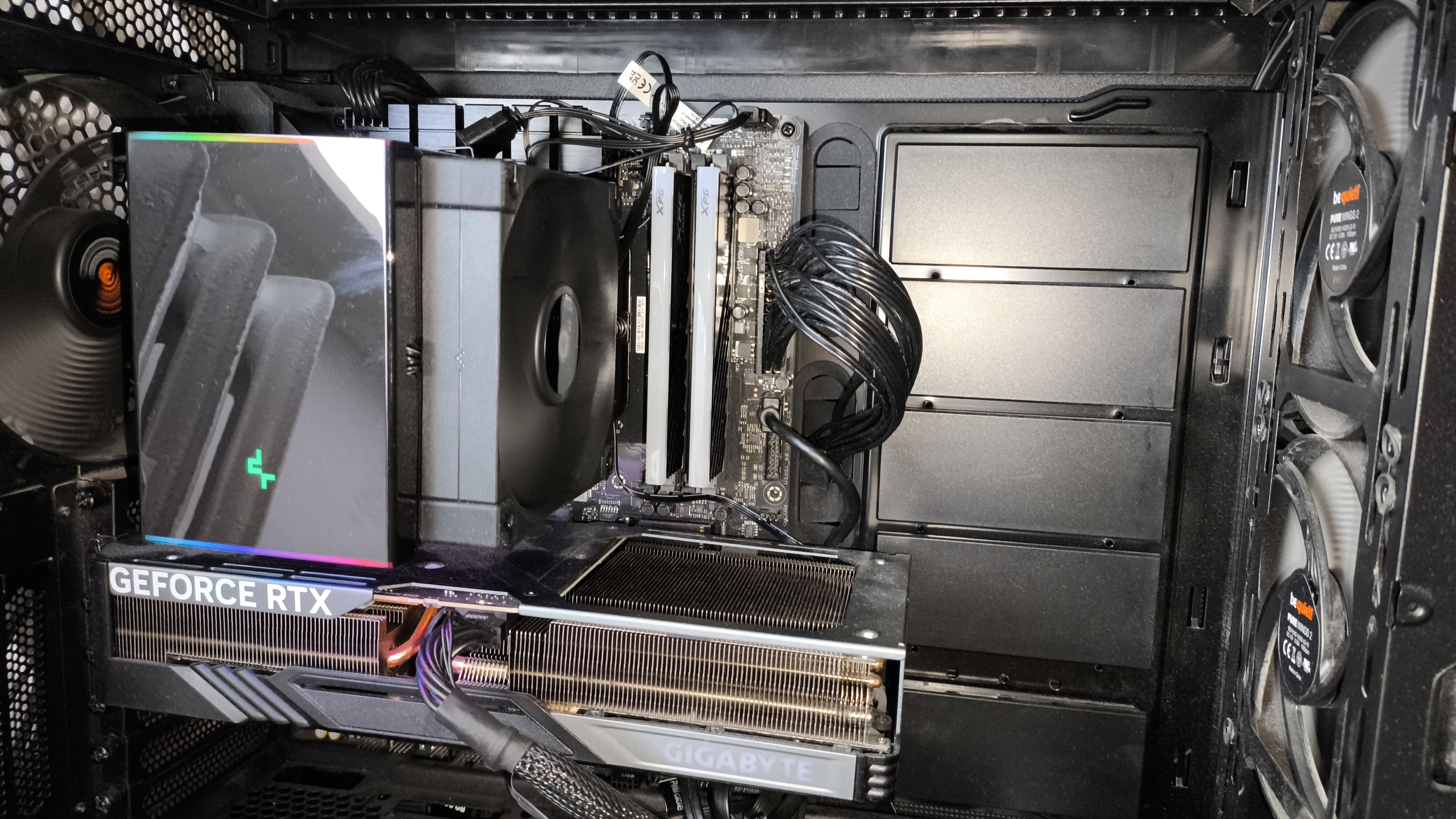 be quiet! Pure Rock Pro 3 LX / DeepCool AK500 Digital Pro - test chłodzeń