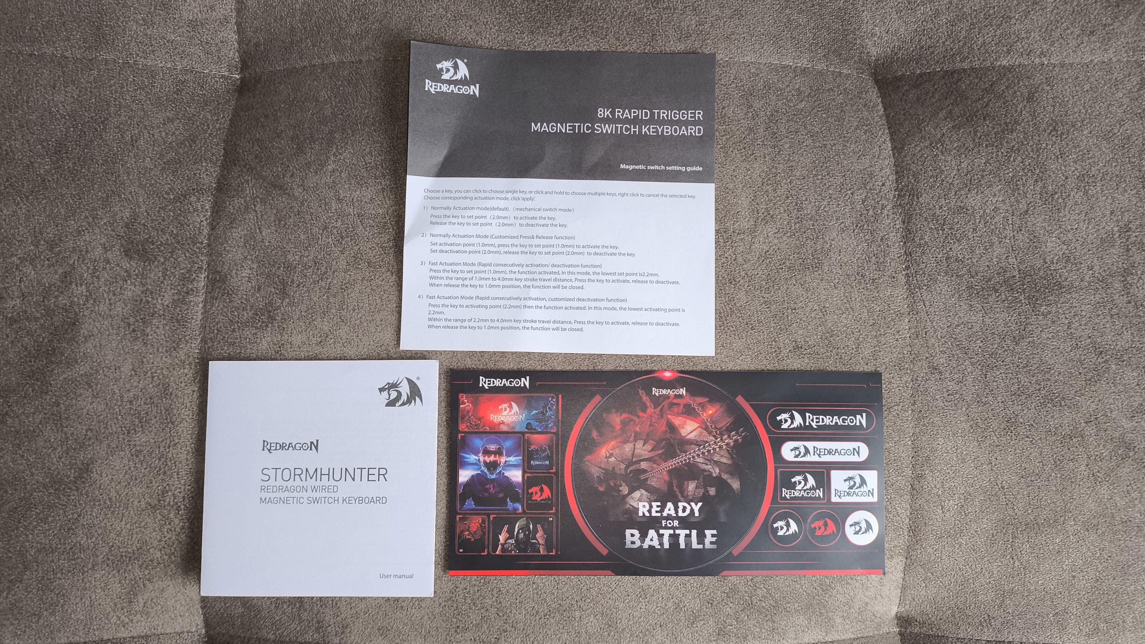 Redragon K721WRB-RGB Stormhunter - test klawiatury za 300 złotych opartej na magnetycznych przełącznikach