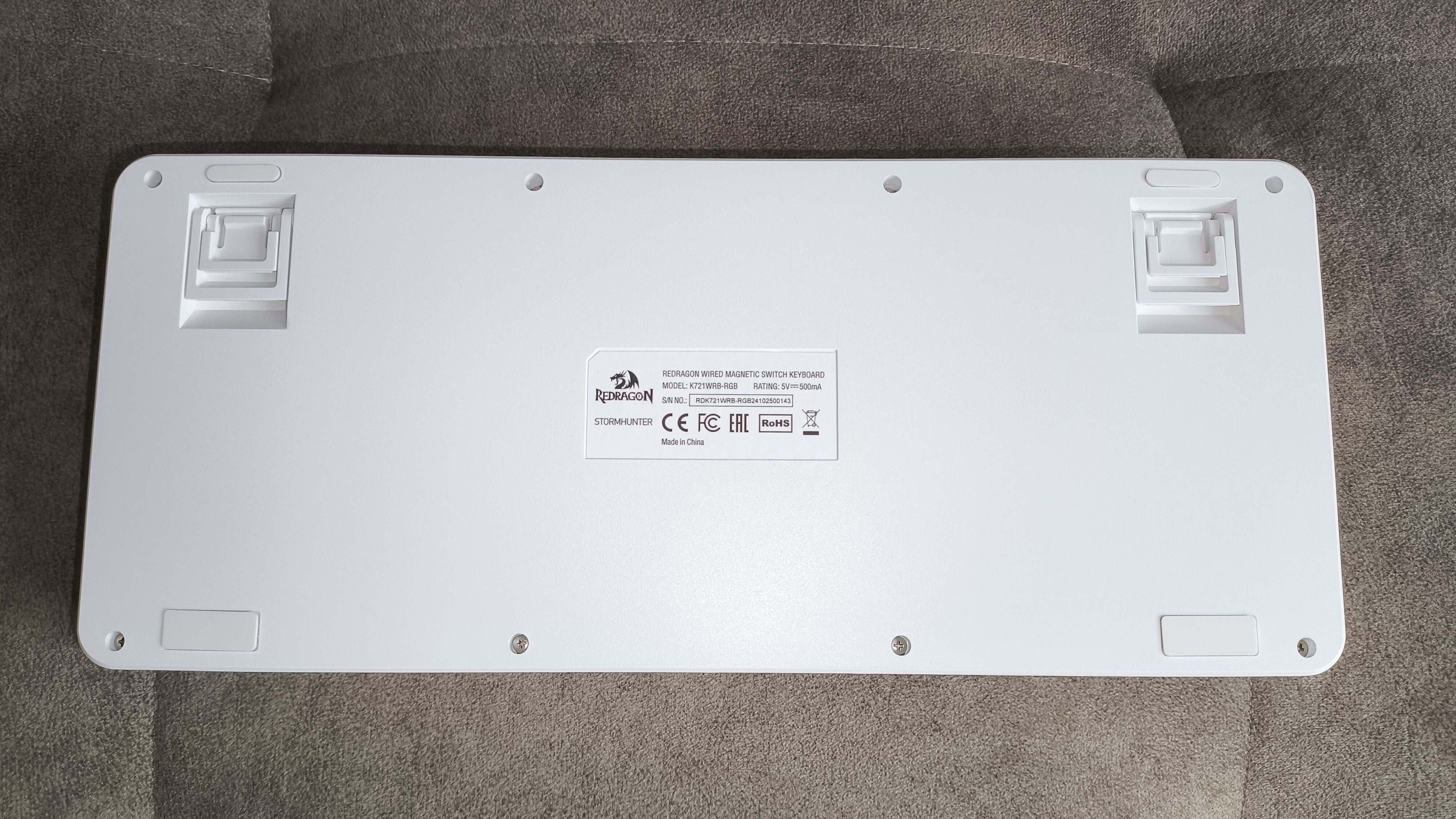 Redragon K721WRB-RGB Stormhunter - test klawiatury za 300 złotych opartej na magnetycznych przełącznikach