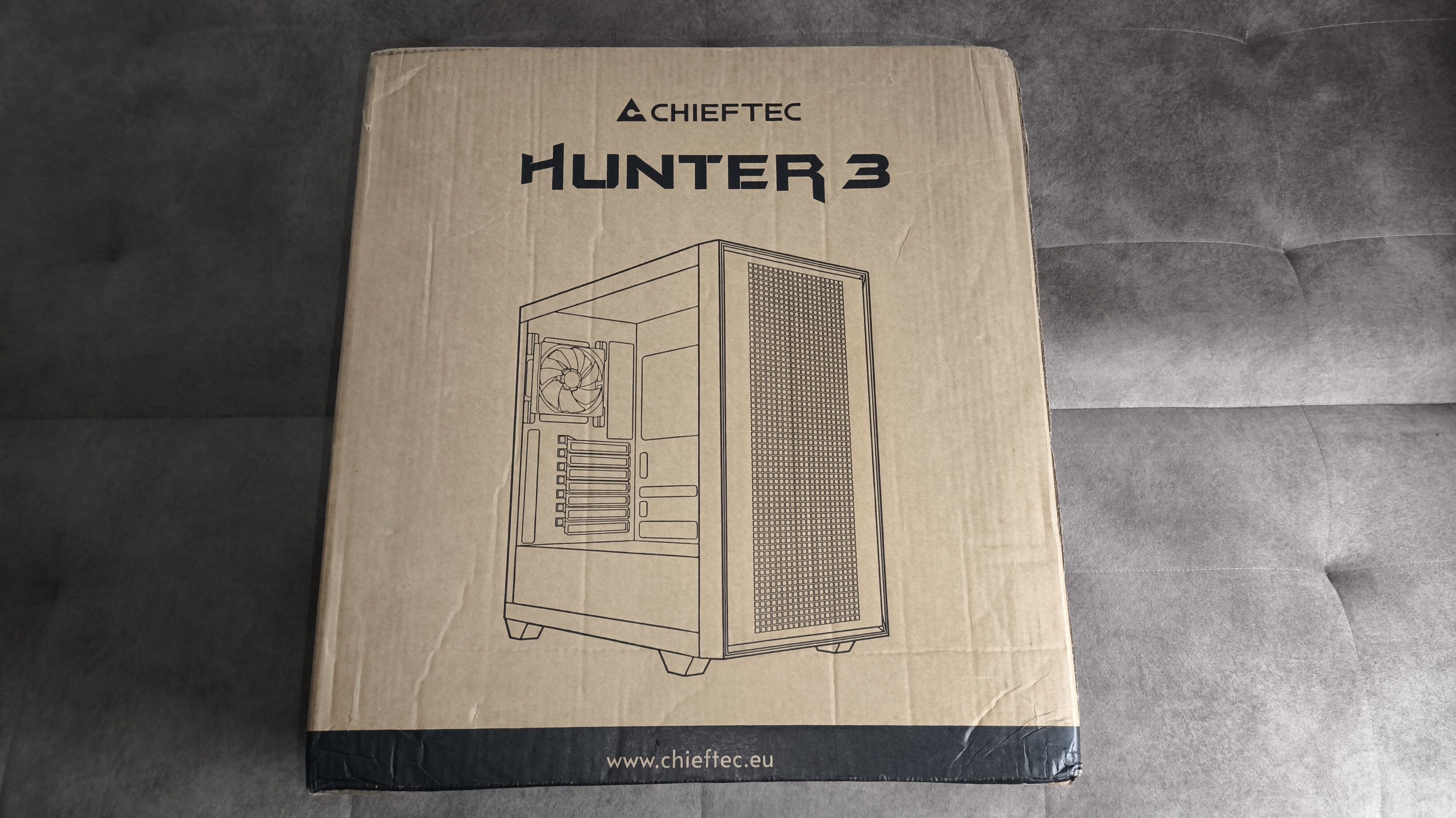 Chieftec Hunter 3 - test obudowy. Choć jest budżetowo to jest dobrze