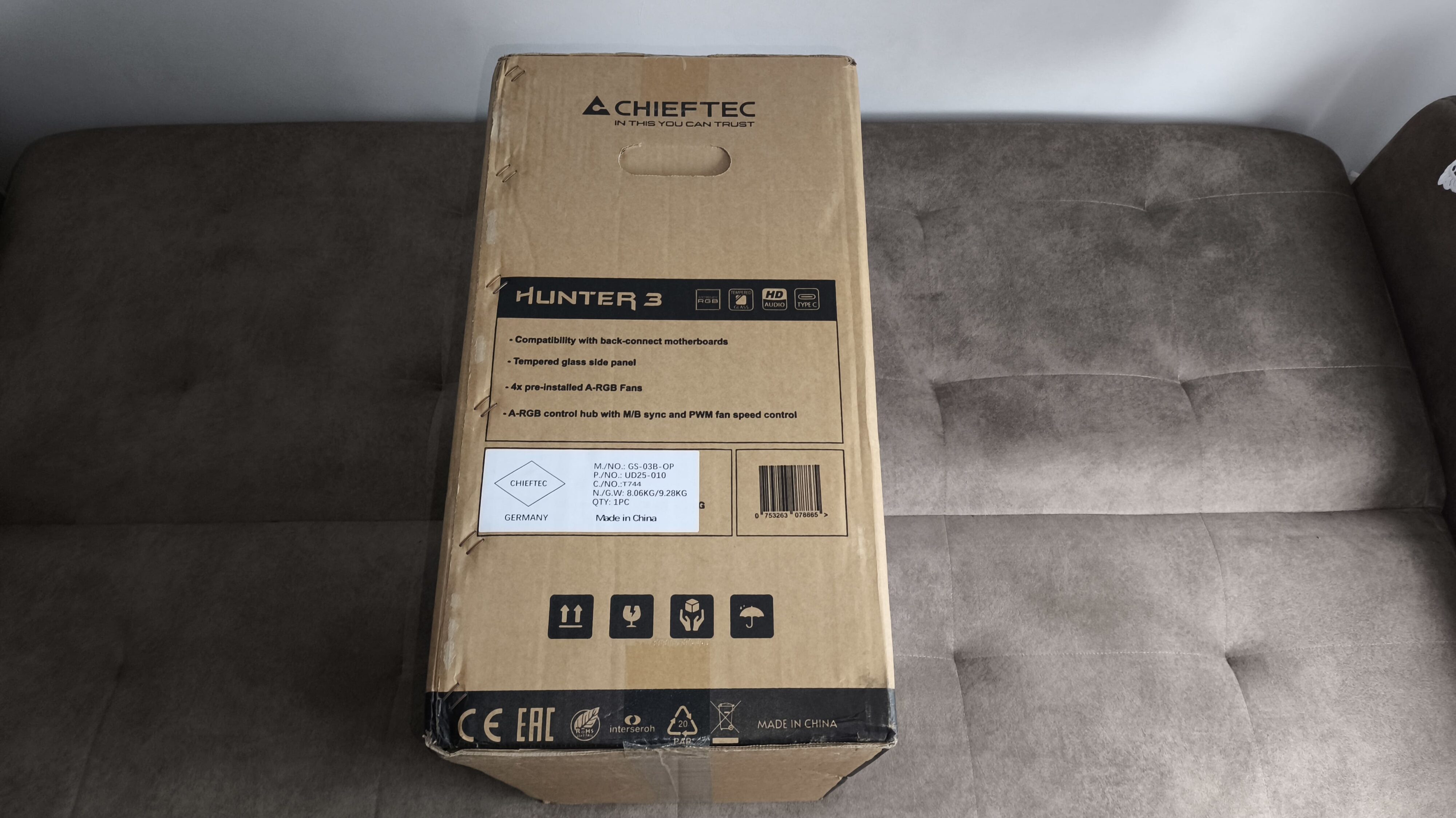 Chieftec Hunter 3 - test obudowy. Choć jest budżetowo to jest dobrze