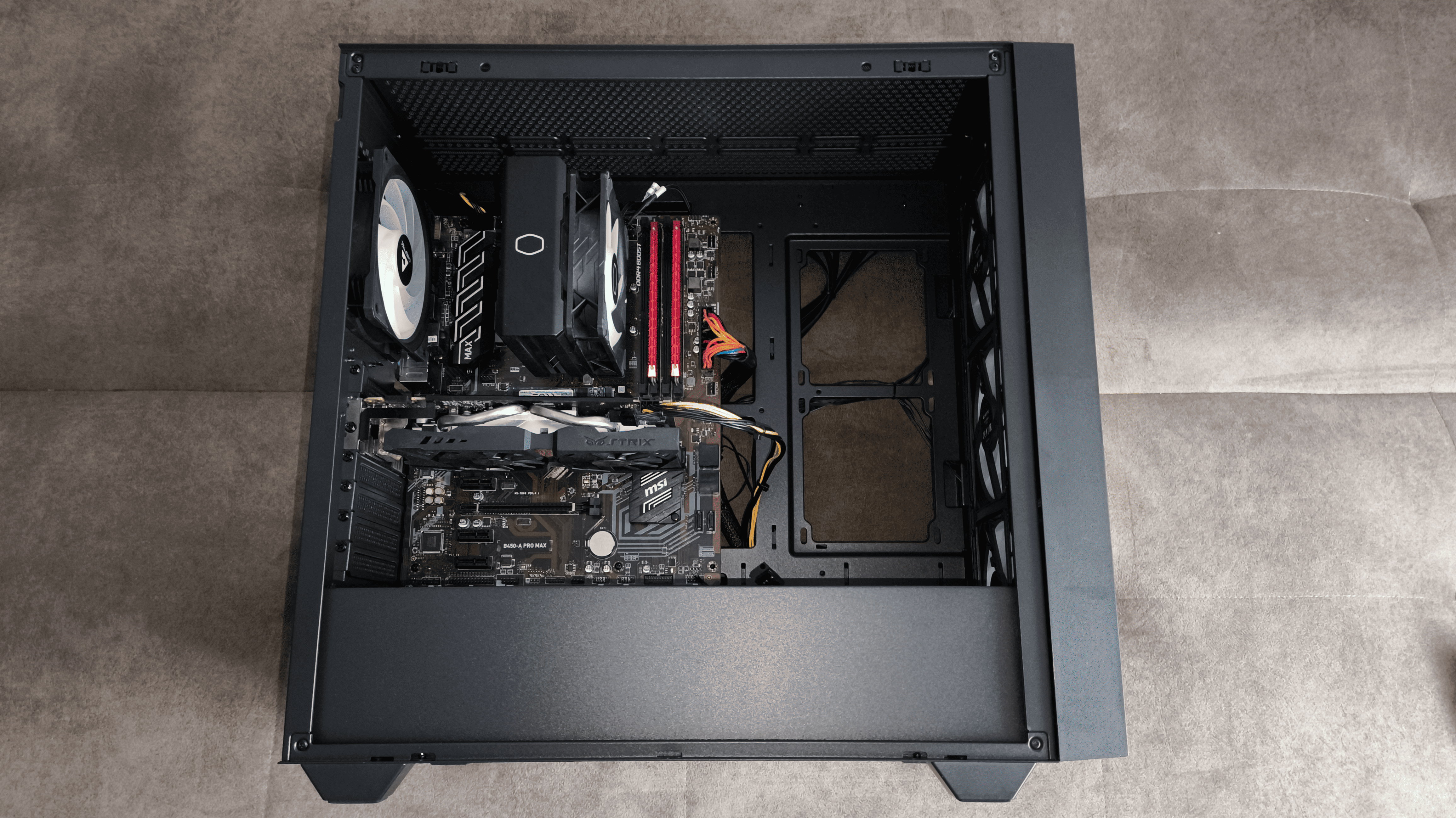 Chieftec Hunter 3 - test obudowy. Choć jest budżetowo to jest dobrze