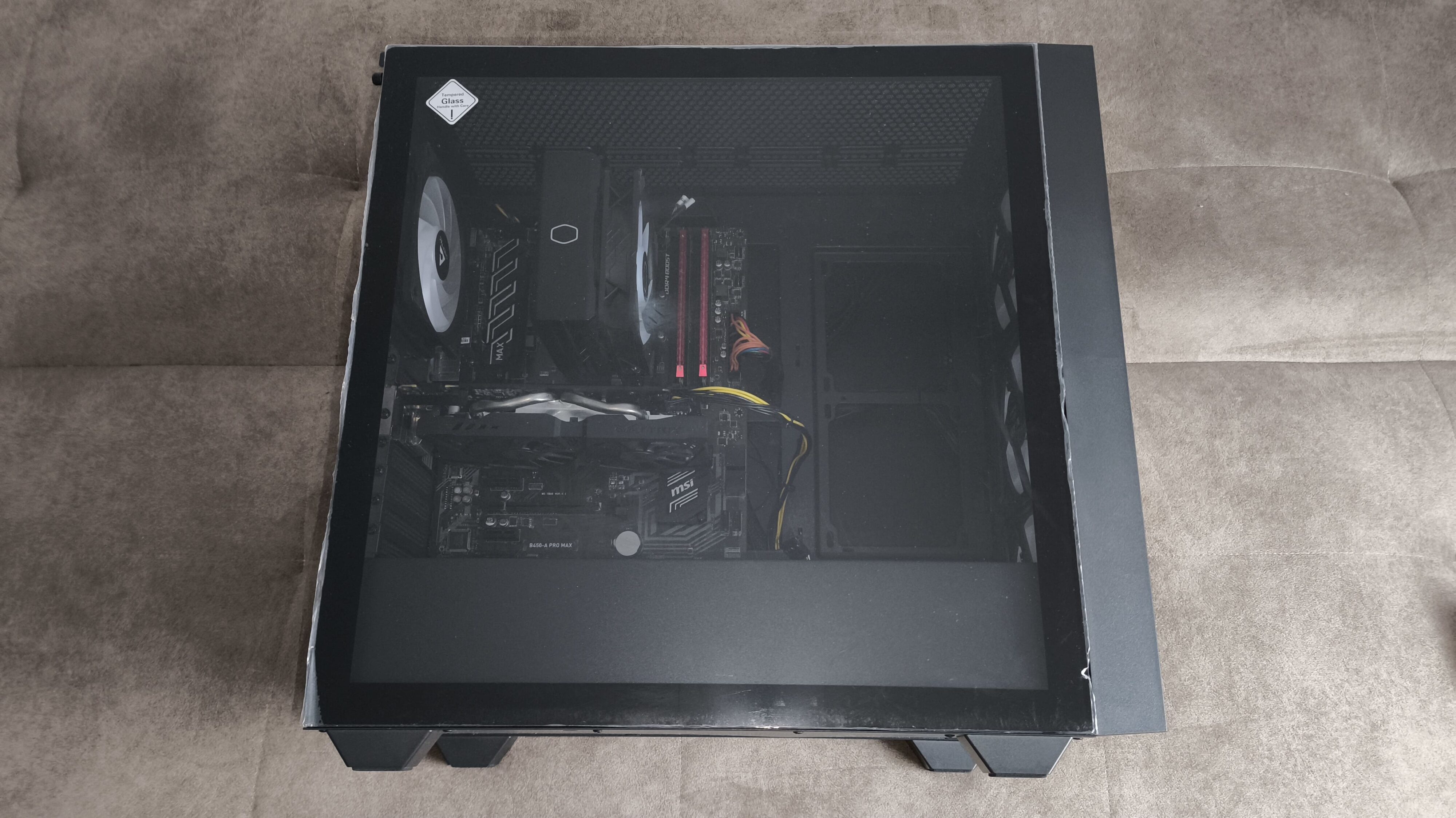 Chieftec Hunter 3 - test obudowy. Choć jest budżetowo to jest dobrze