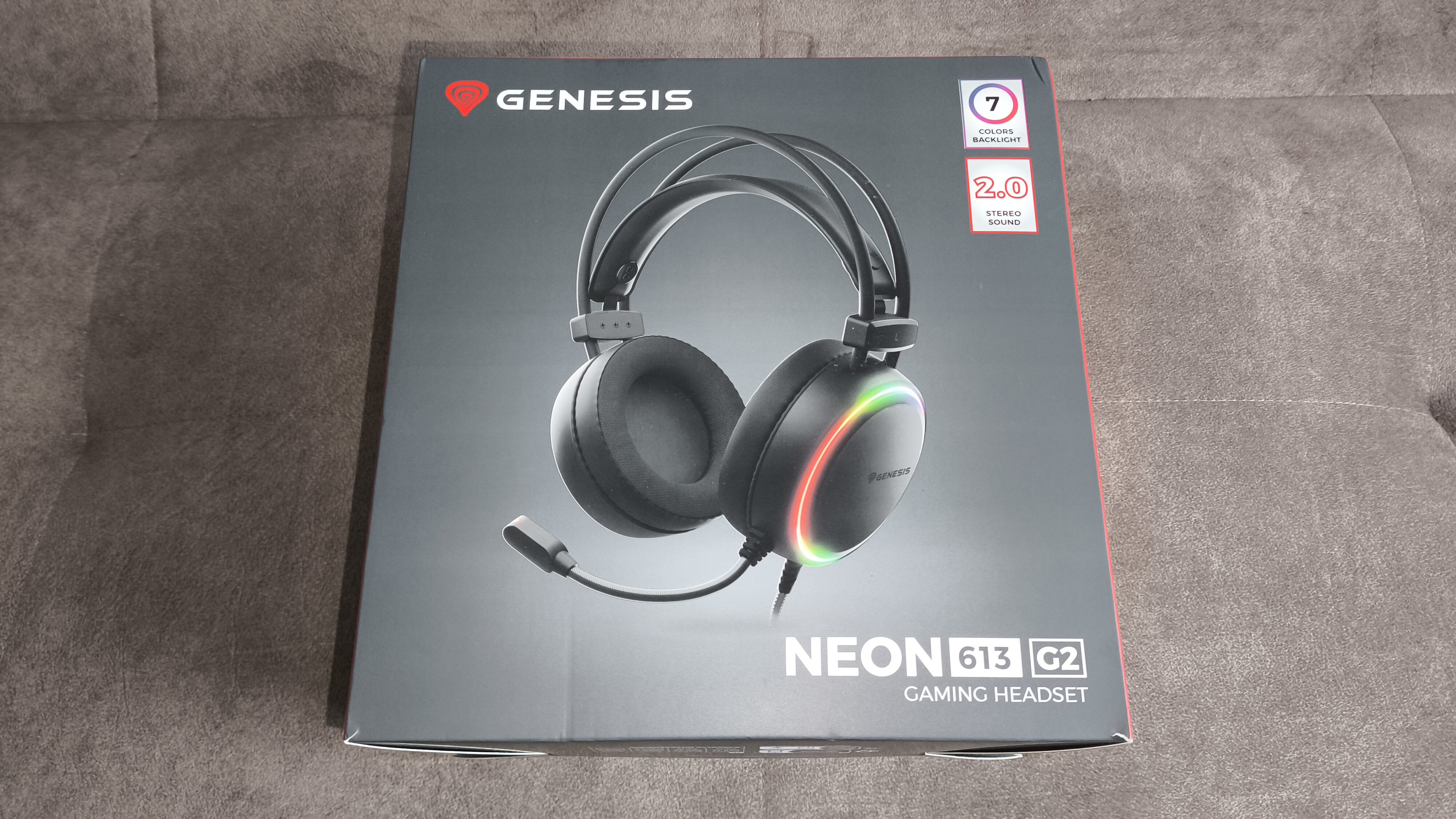 Genesis Neon 613 G2 - recenzja słuchawek