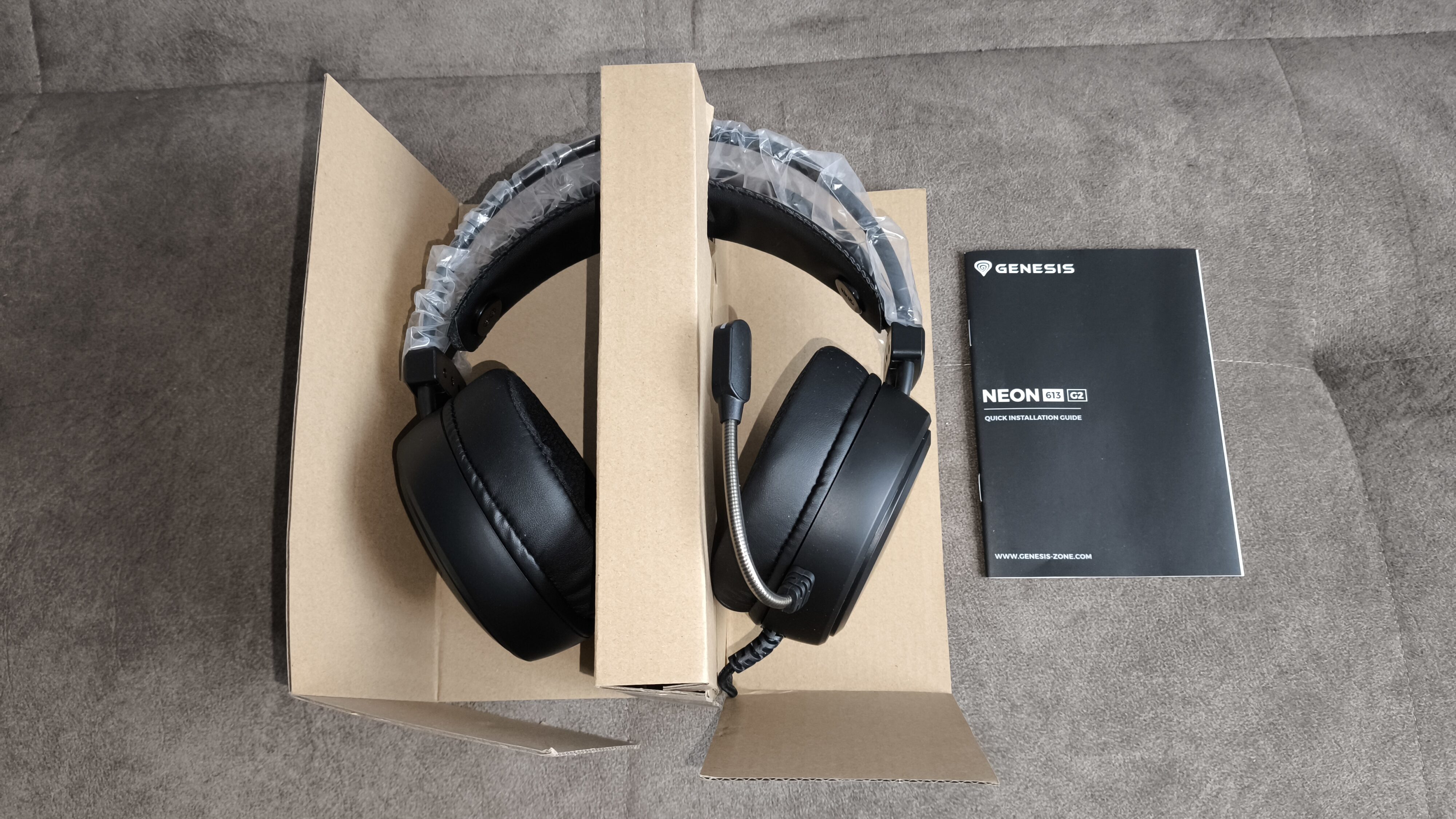 Genesis Neon 613 G2 - recenzja słuchawek