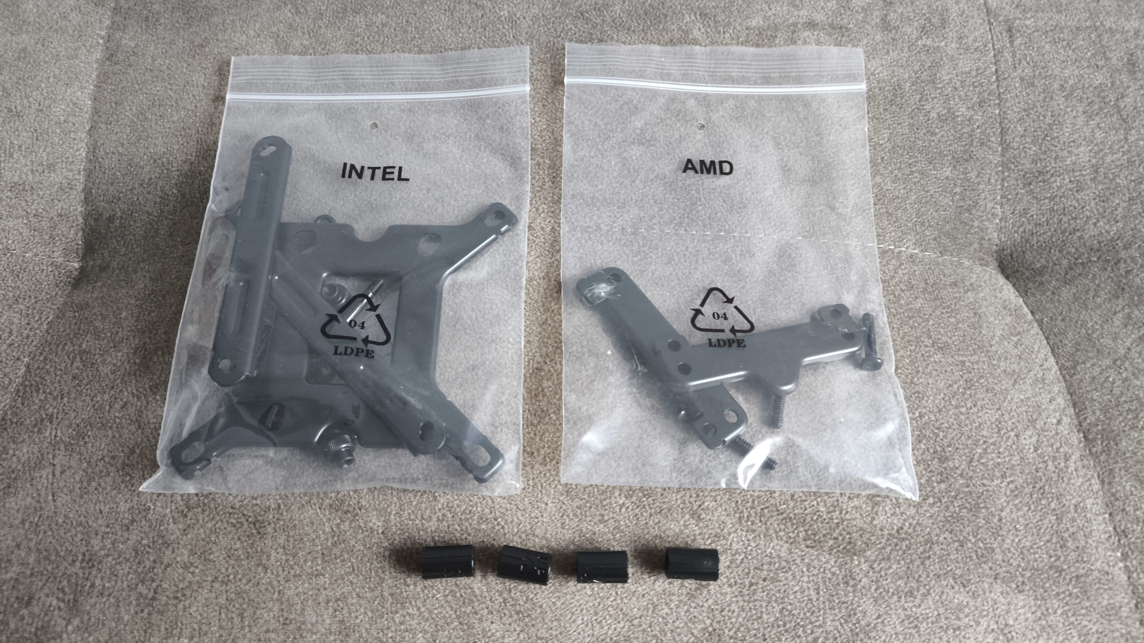 be quiet! Pure Rock Pro 3 LX / DeepCool AK500 Digital Pro - test chłodzeń