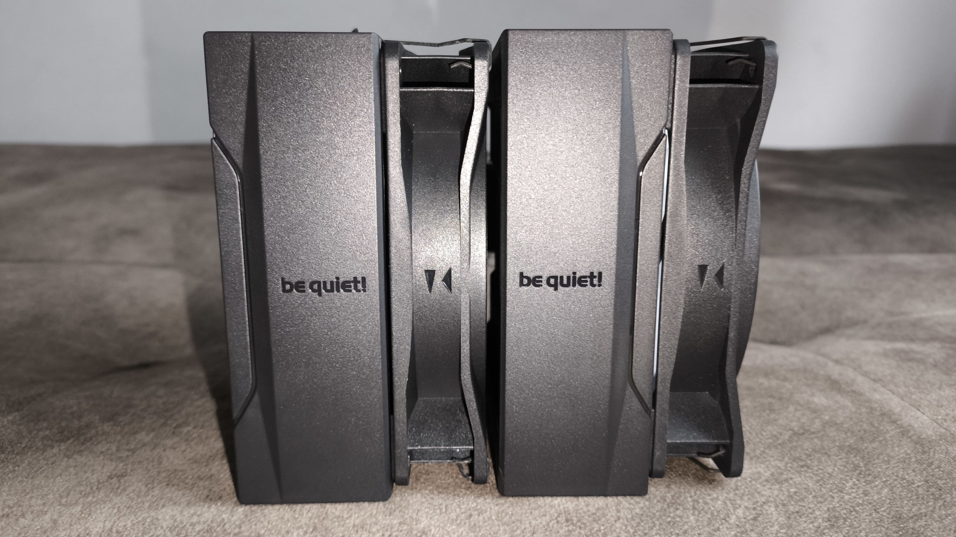 be quiet! Pure Rock Pro 3 LX / DeepCool AK500 Digital Pro - test chłodzeń