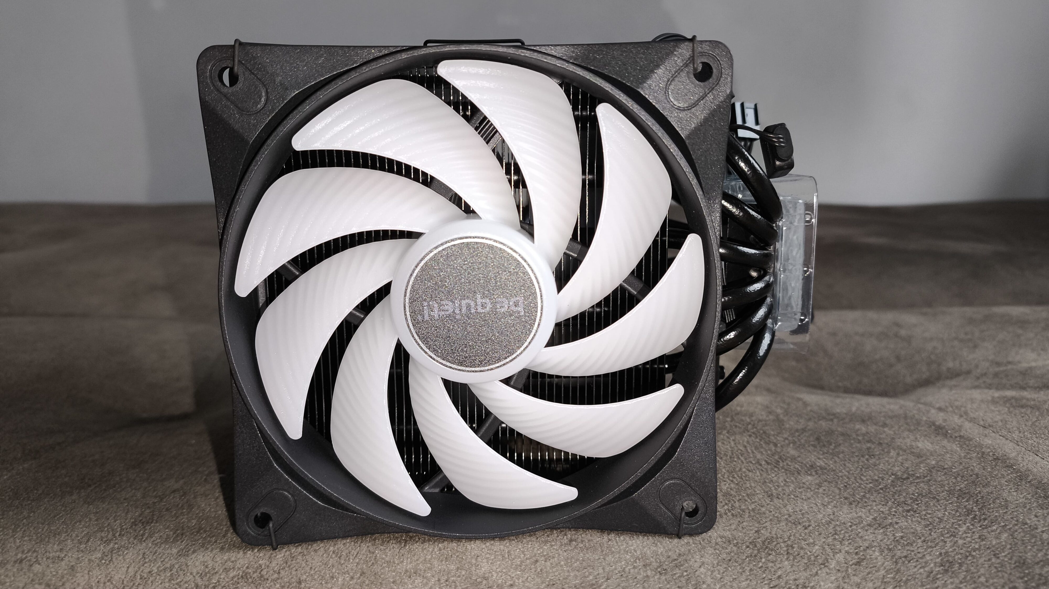 be quiet! Pure Rock Pro 3 LX / DeepCool AK500 Digital Pro - test chłodzeń