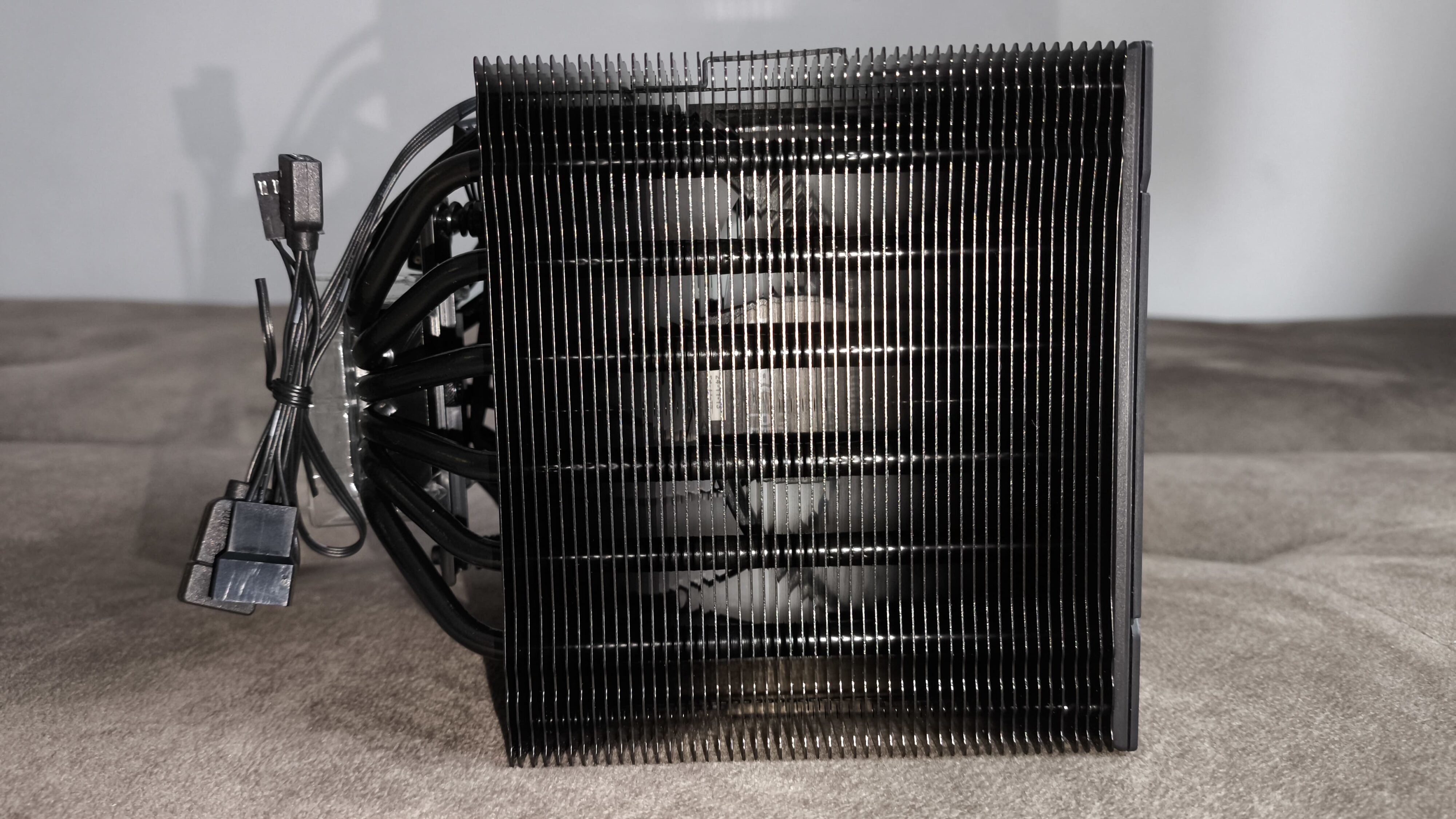 be quiet! Pure Rock Pro 3 LX / DeepCool AK500 Digital Pro - test chłodzeń