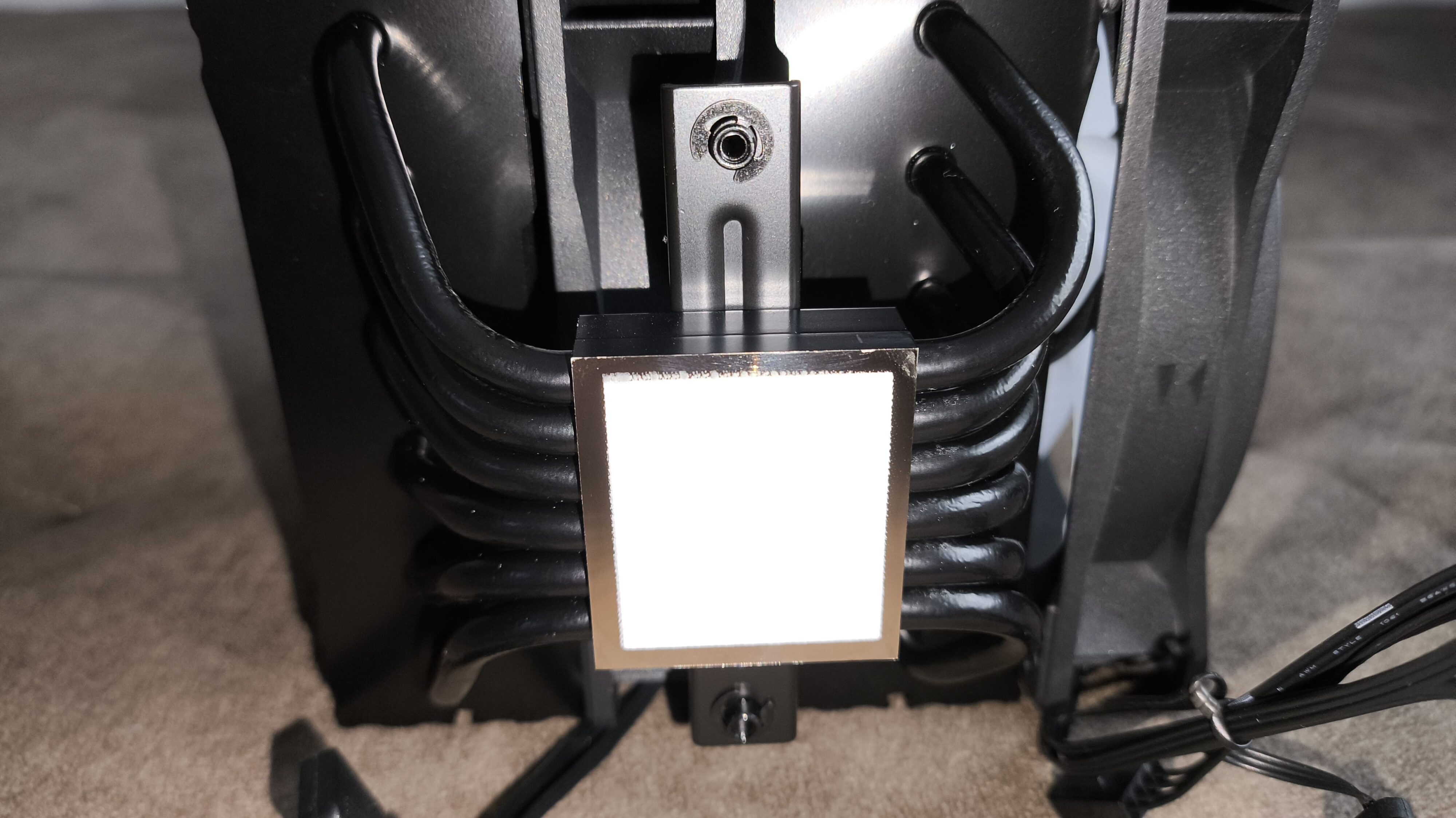 be quiet! Pure Rock Pro 3 LX / DeepCool AK500 Digital Pro - test chłodzeń