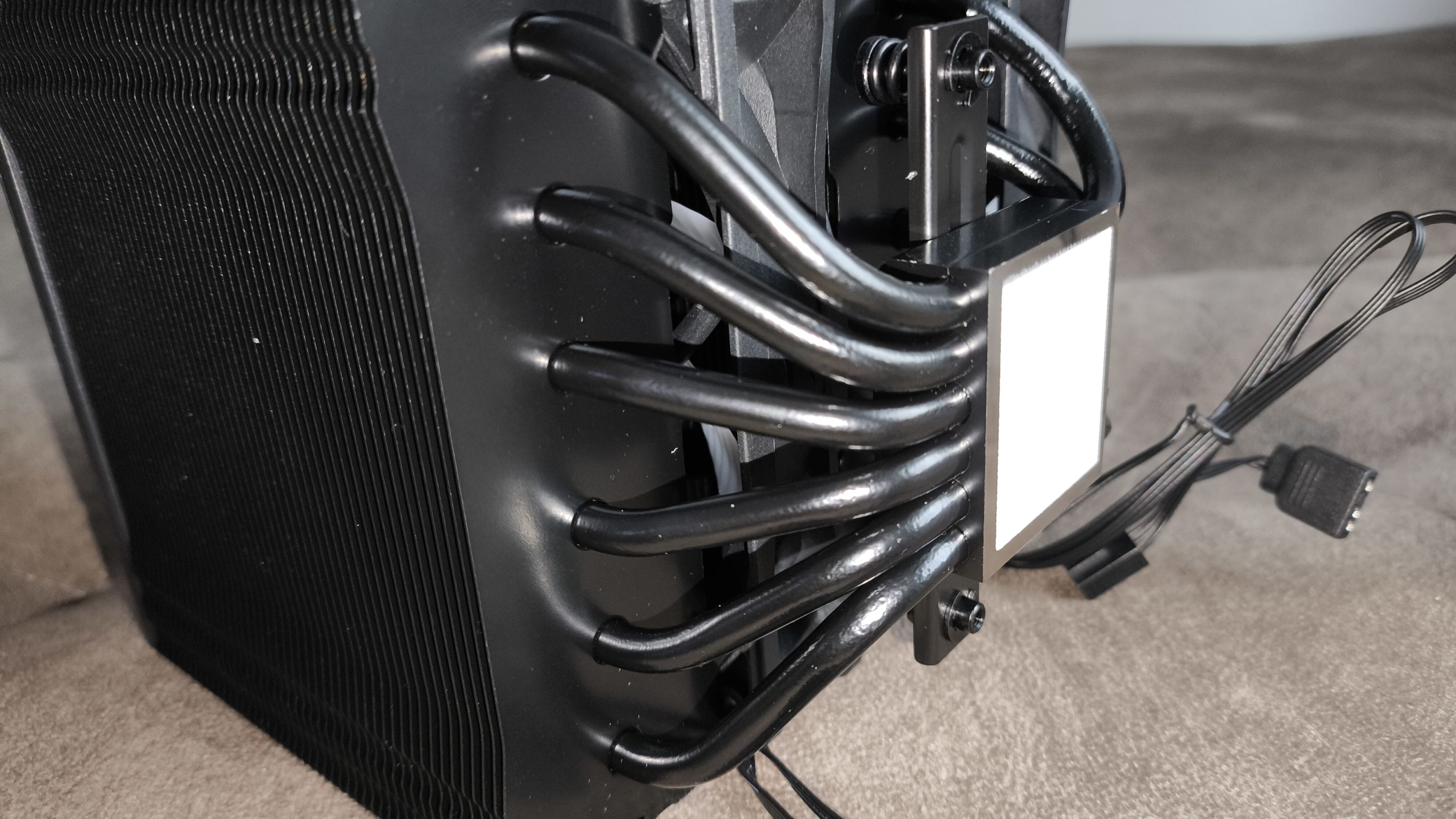 be quiet! Pure Rock Pro 3 LX / DeepCool AK500 Digital Pro - test chłodzeń