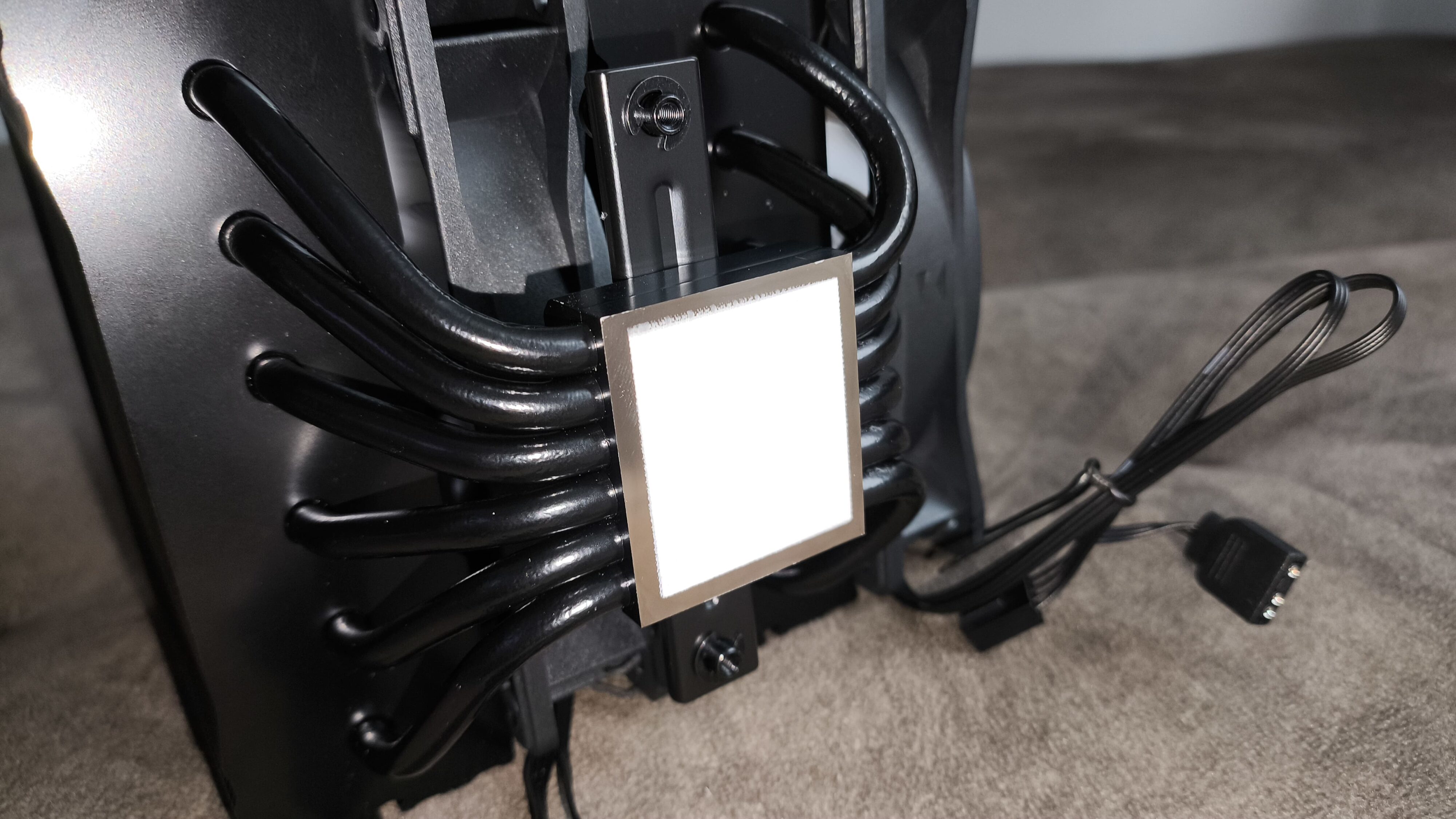 be quiet! Pure Rock Pro 3 LX / DeepCool AK500 Digital Pro - test chłodzeń