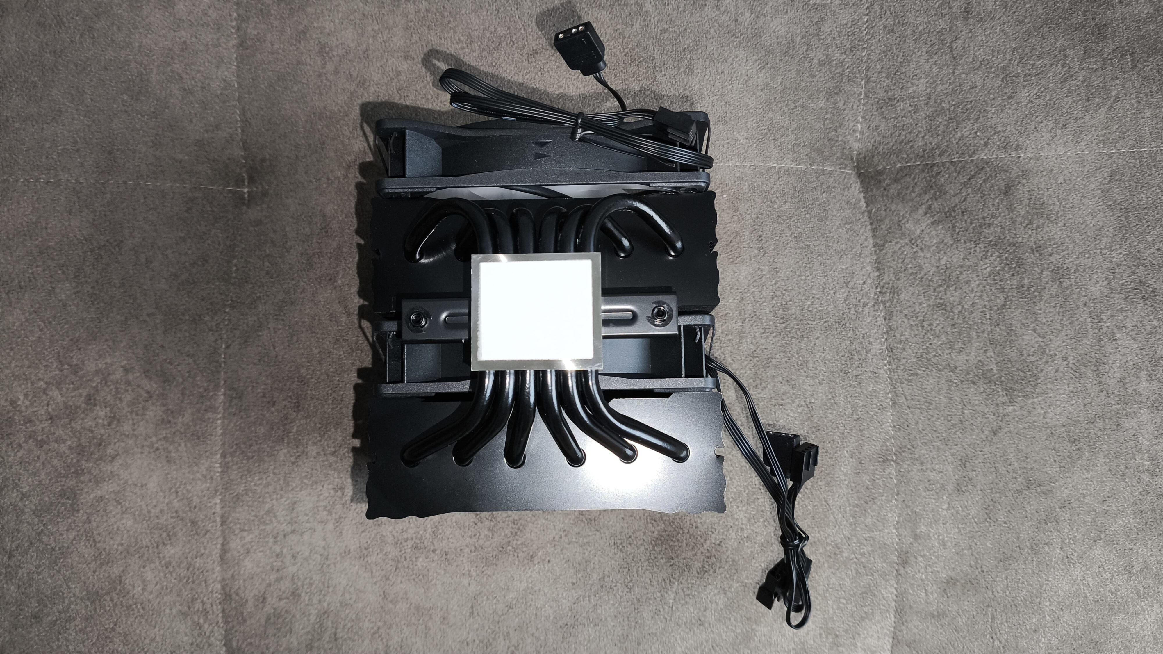 be quiet! Pure Rock Pro 3 LX / DeepCool AK500 Digital Pro - test chłodzeń