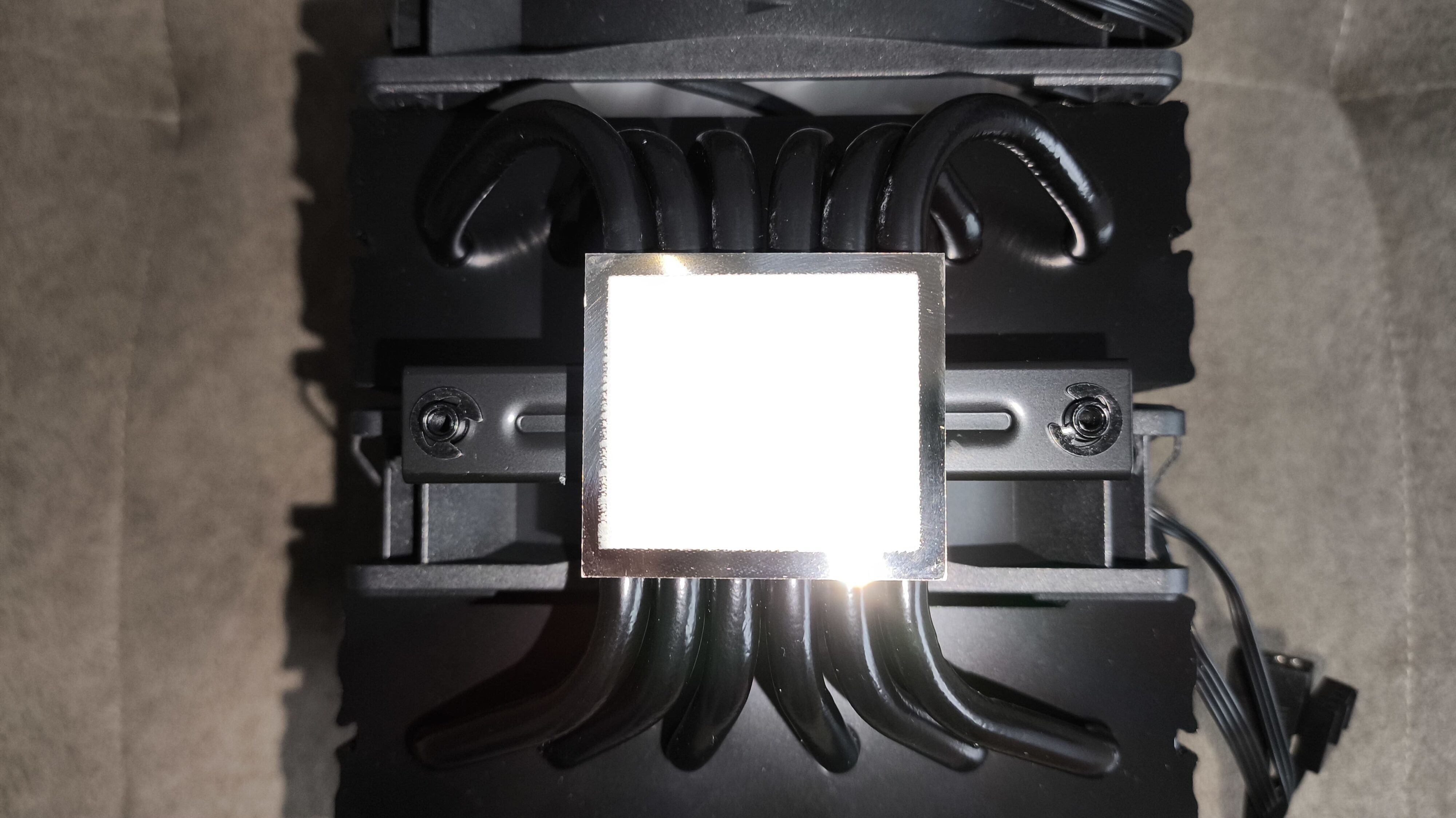 be quiet! Pure Rock Pro 3 LX / DeepCool AK500 Digital Pro - test chłodzeń