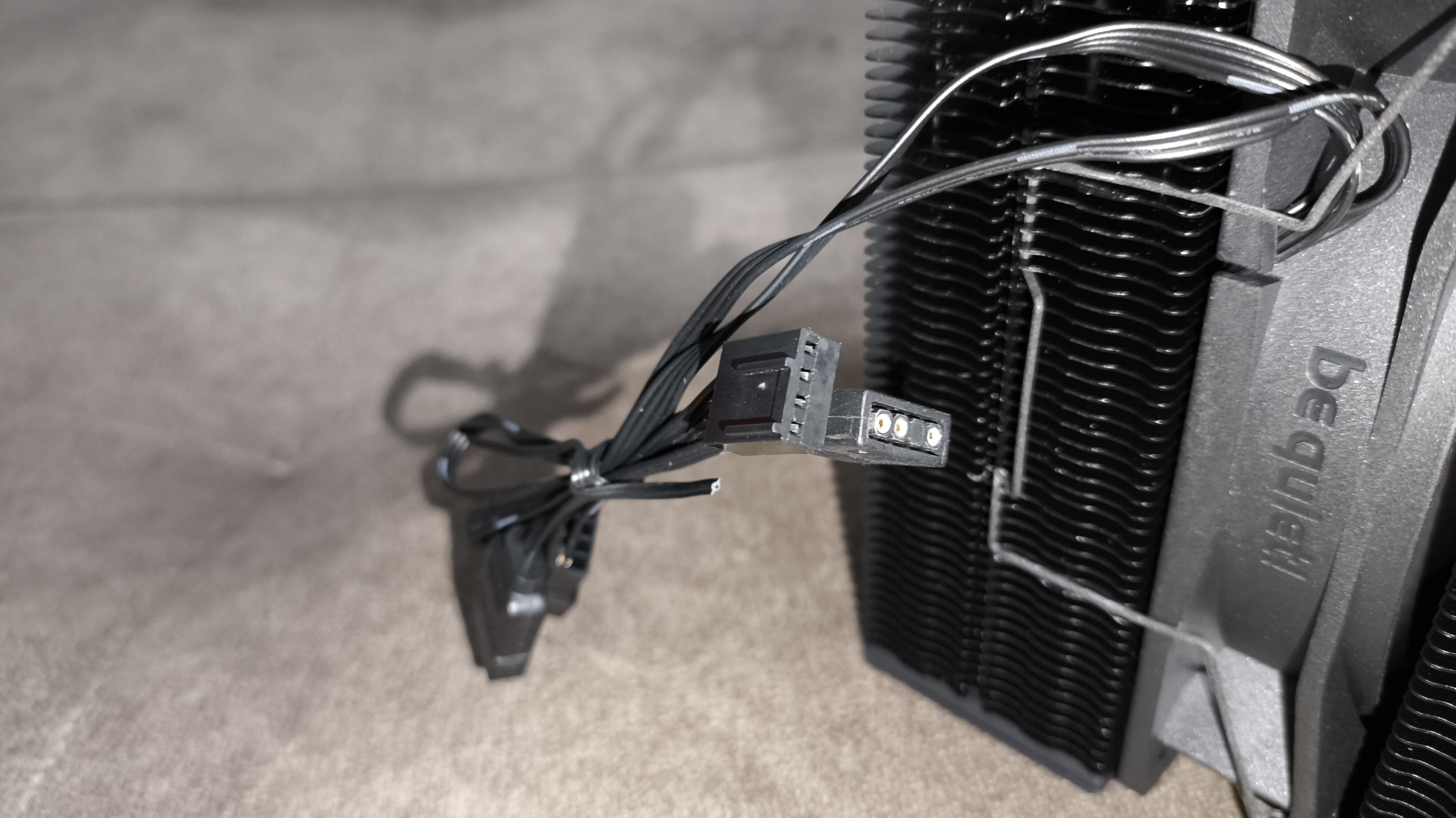 be quiet! Pure Rock Pro 3 LX / DeepCool AK500 Digital Pro - test chłodzeń