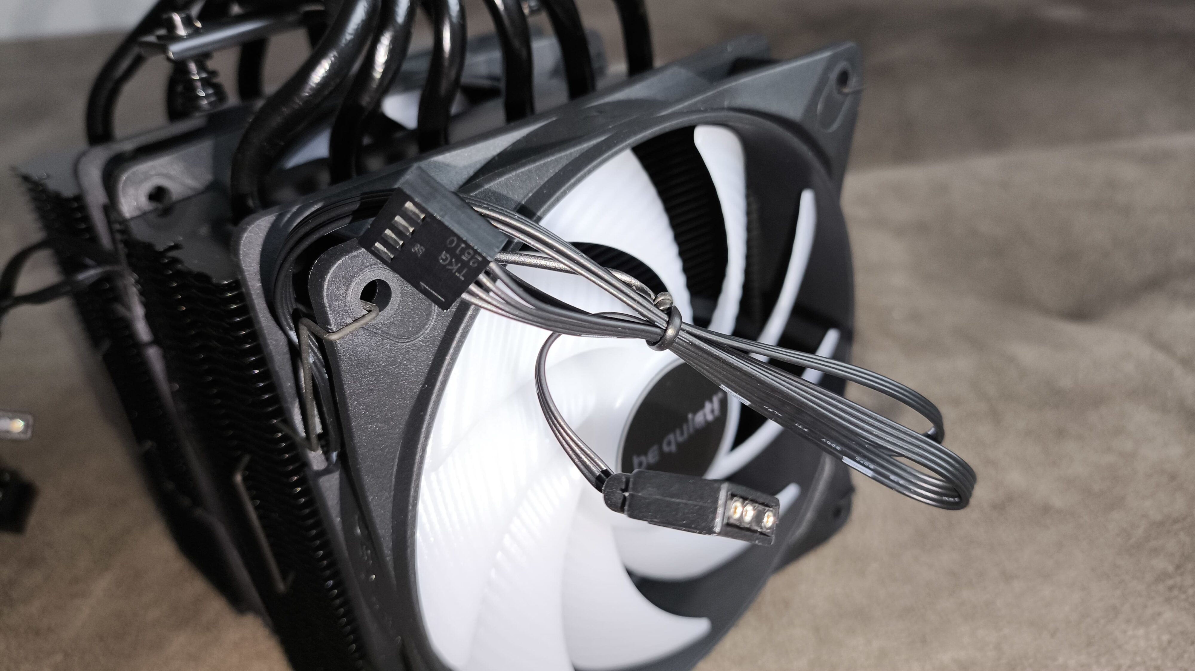 be quiet! Pure Rock Pro 3 LX / DeepCool AK500 Digital Pro - test chłodzeń