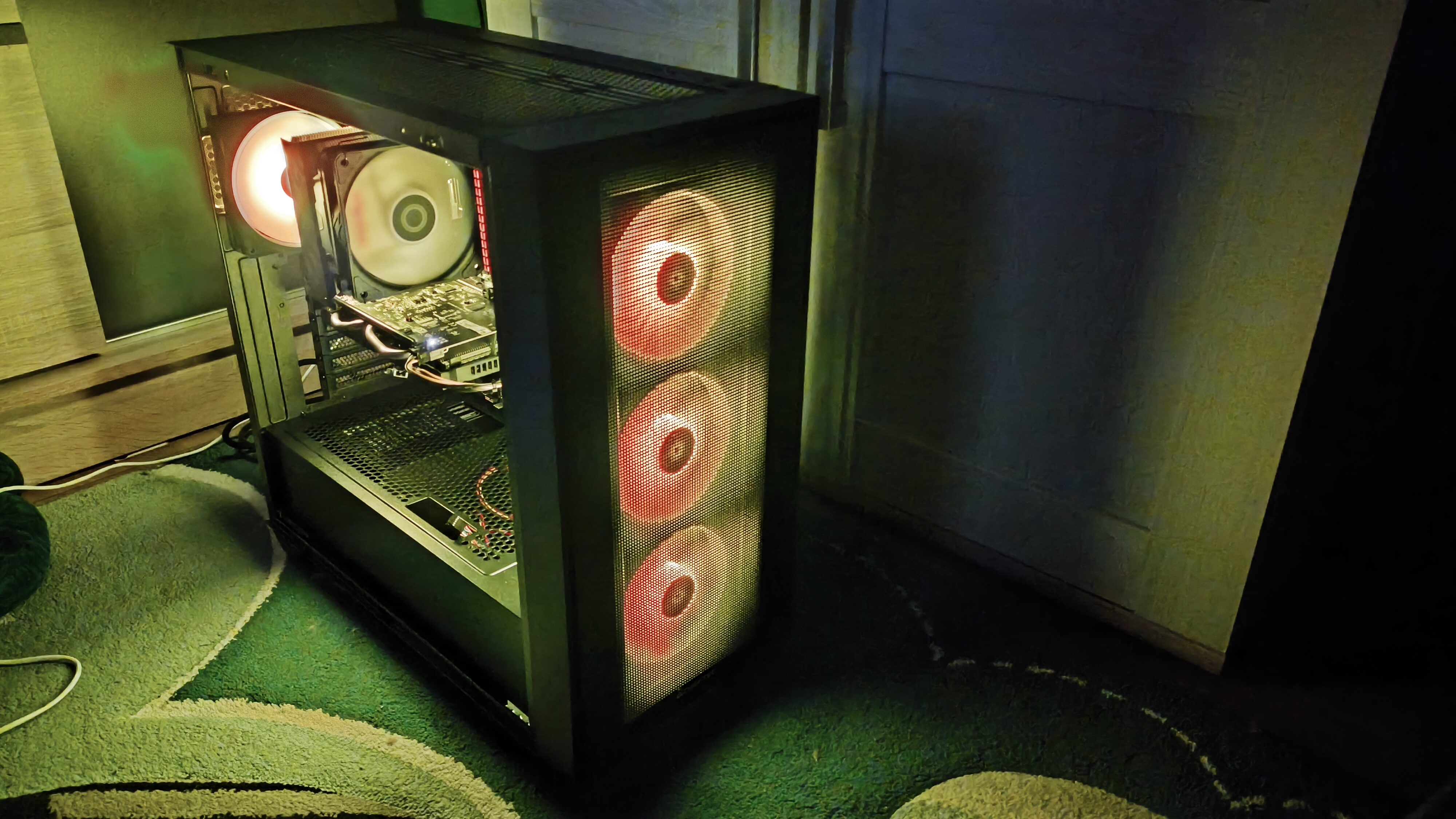 Chieftec Hunter 3 - test obudowy. Choć jest budżetowo to jest dobrze