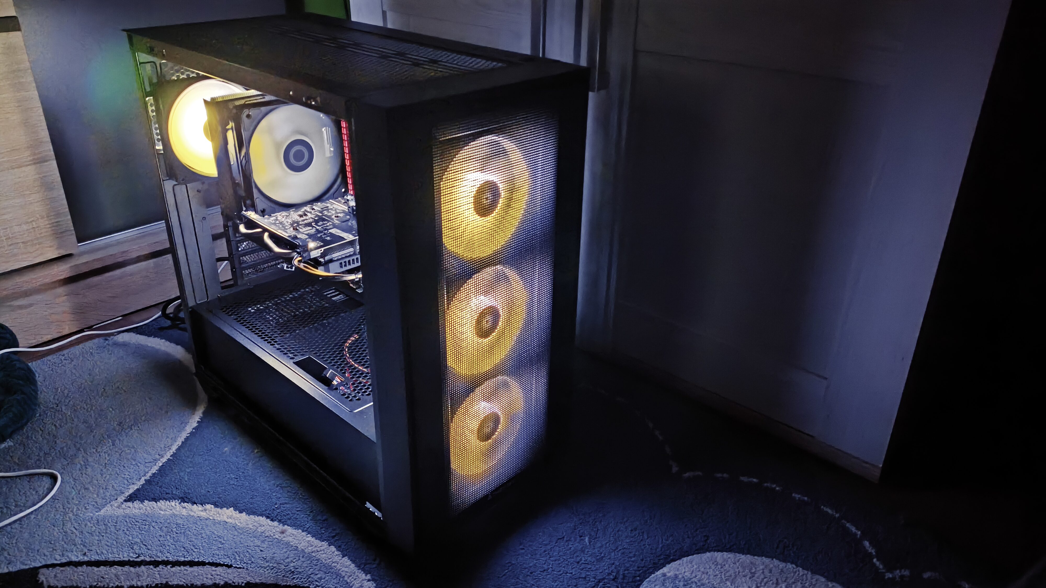 Chieftec Hunter 3 - test obudowy. Choć jest budżetowo to jest dobrze