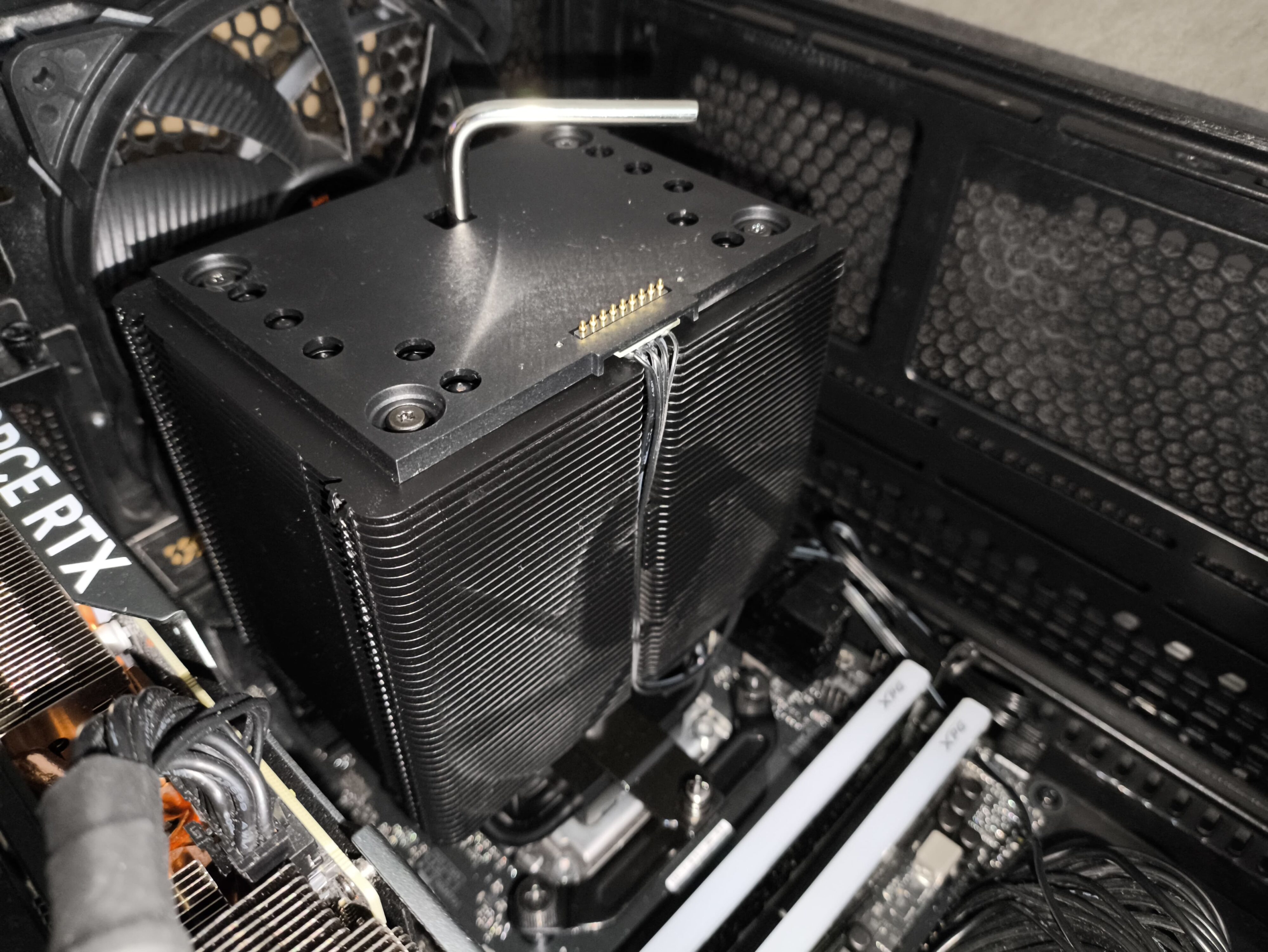 be quiet! Pure Rock Pro 3 LX / DeepCool AK500 Digital Pro - test chłodzeń