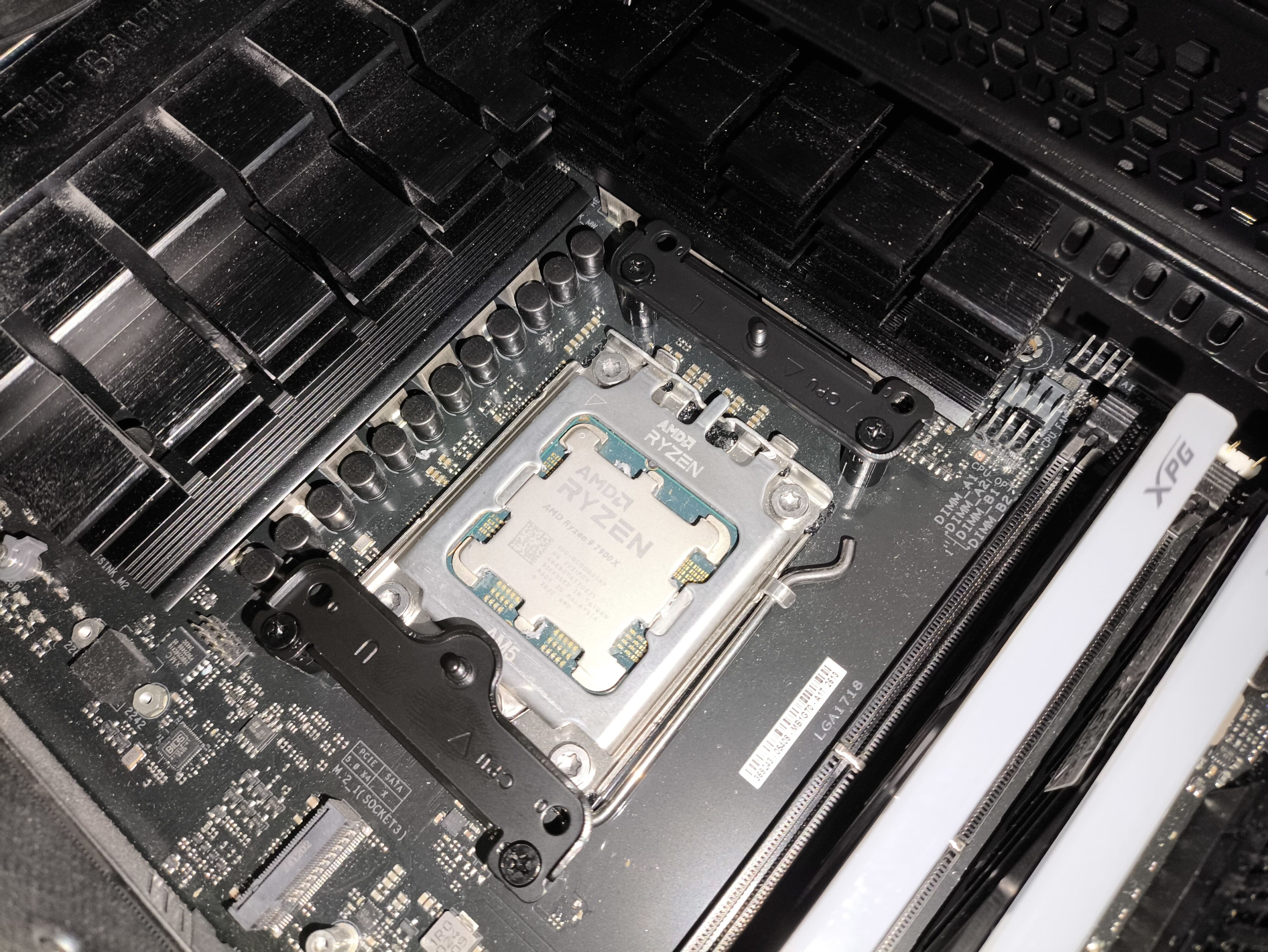 be quiet! Pure Rock Pro 3 LX / DeepCool AK500 Digital Pro - test chłodzeń