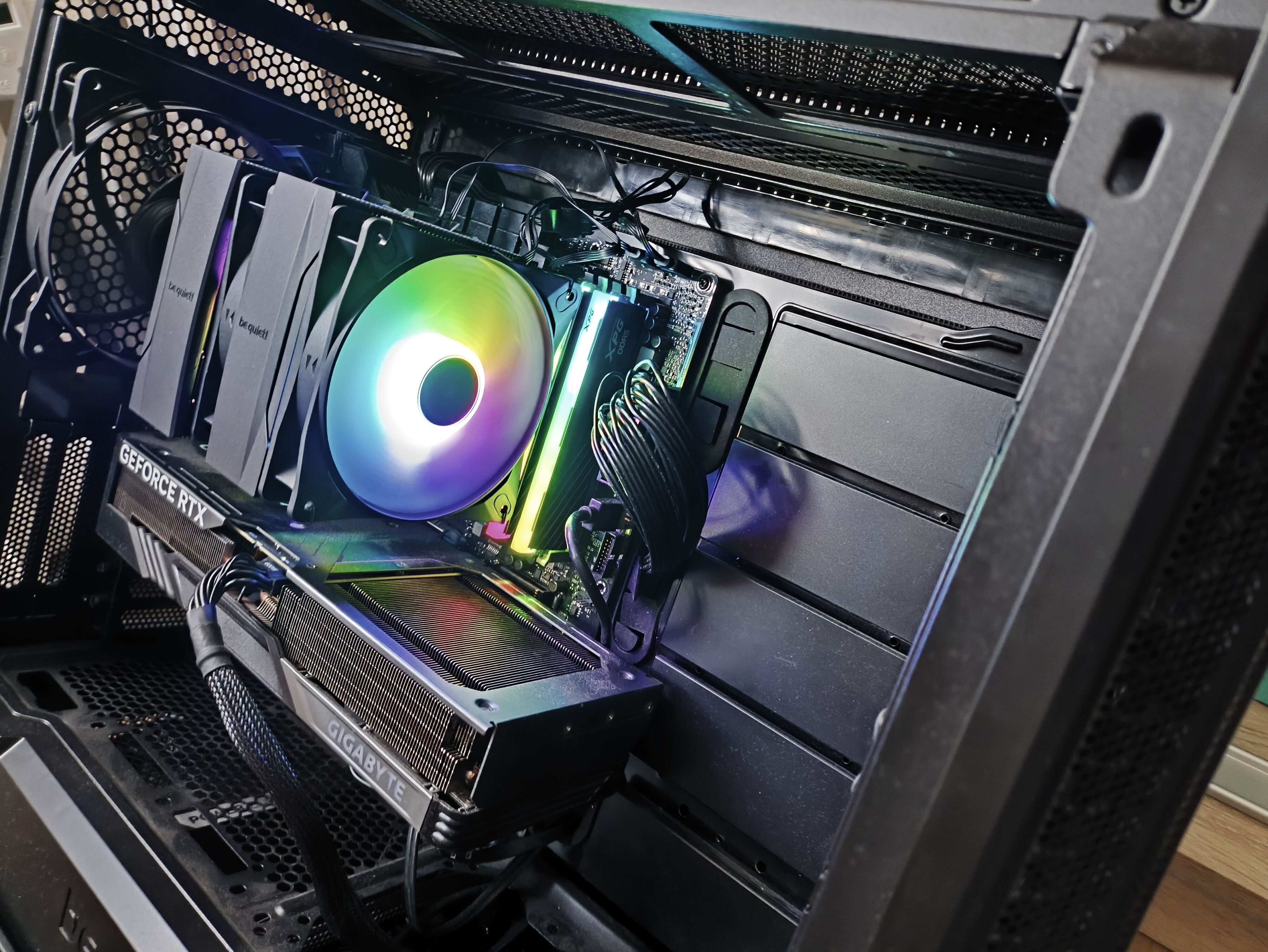 be quiet! Pure Rock Pro 3 LX / DeepCool AK500 Digital Pro - test chłodzeń