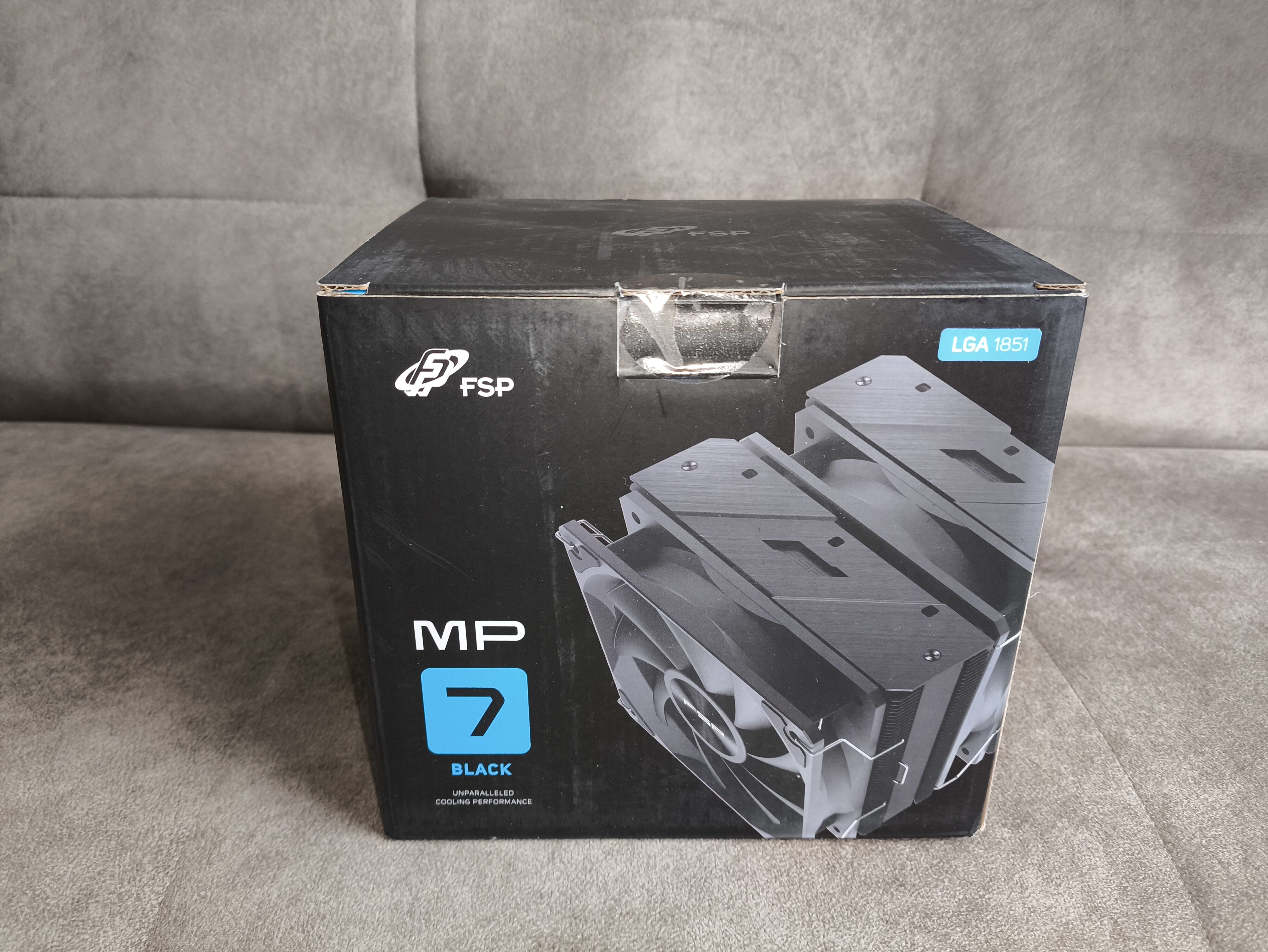 FSP NP5-B / MP7-B - test chłodzeń. Czy FSP umie w chłodzenia CPU?