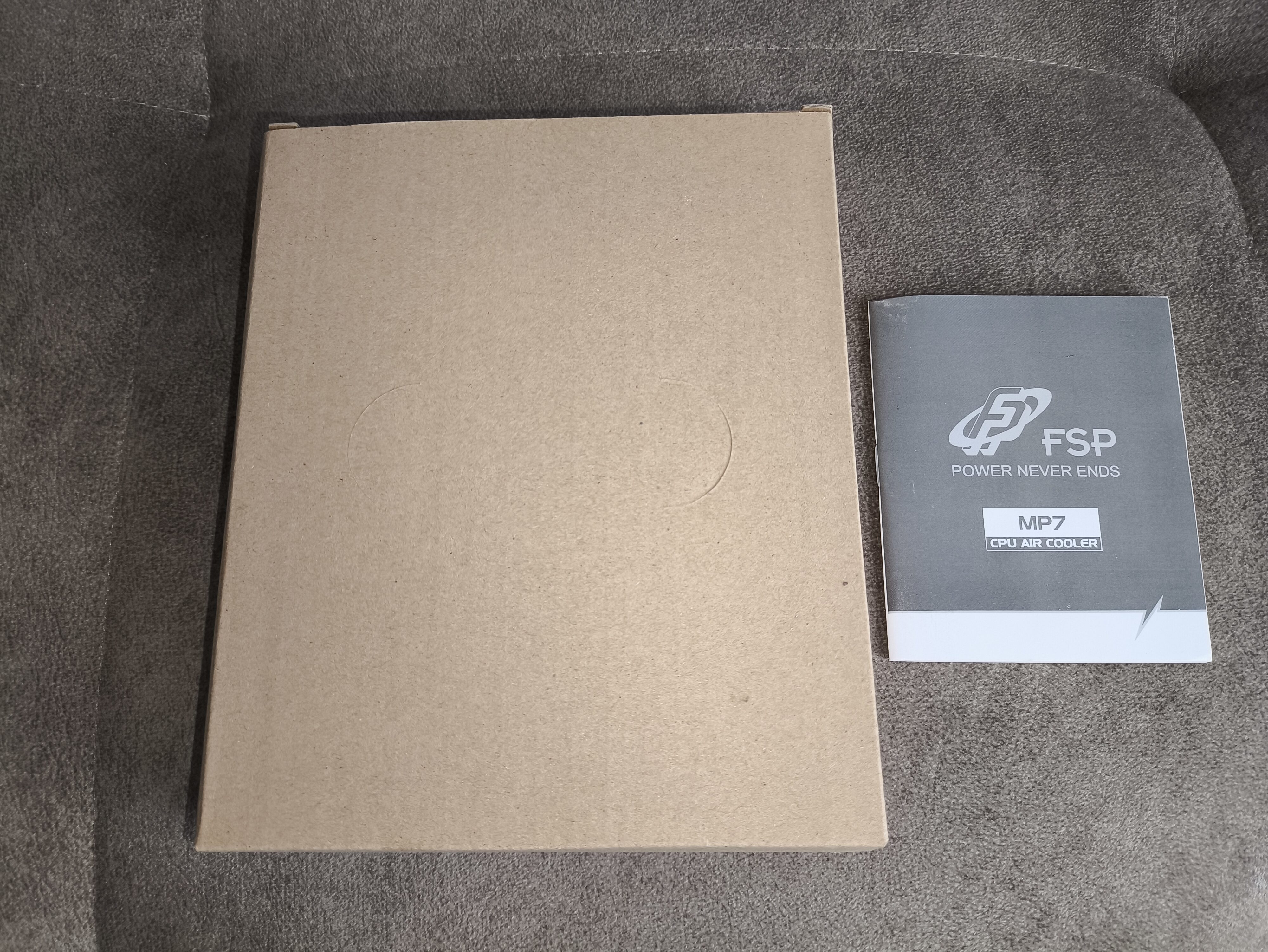 FSP NP5-B / MP7-B - test chłodzeń. Czy FSP umie w chłodzenia CPU?