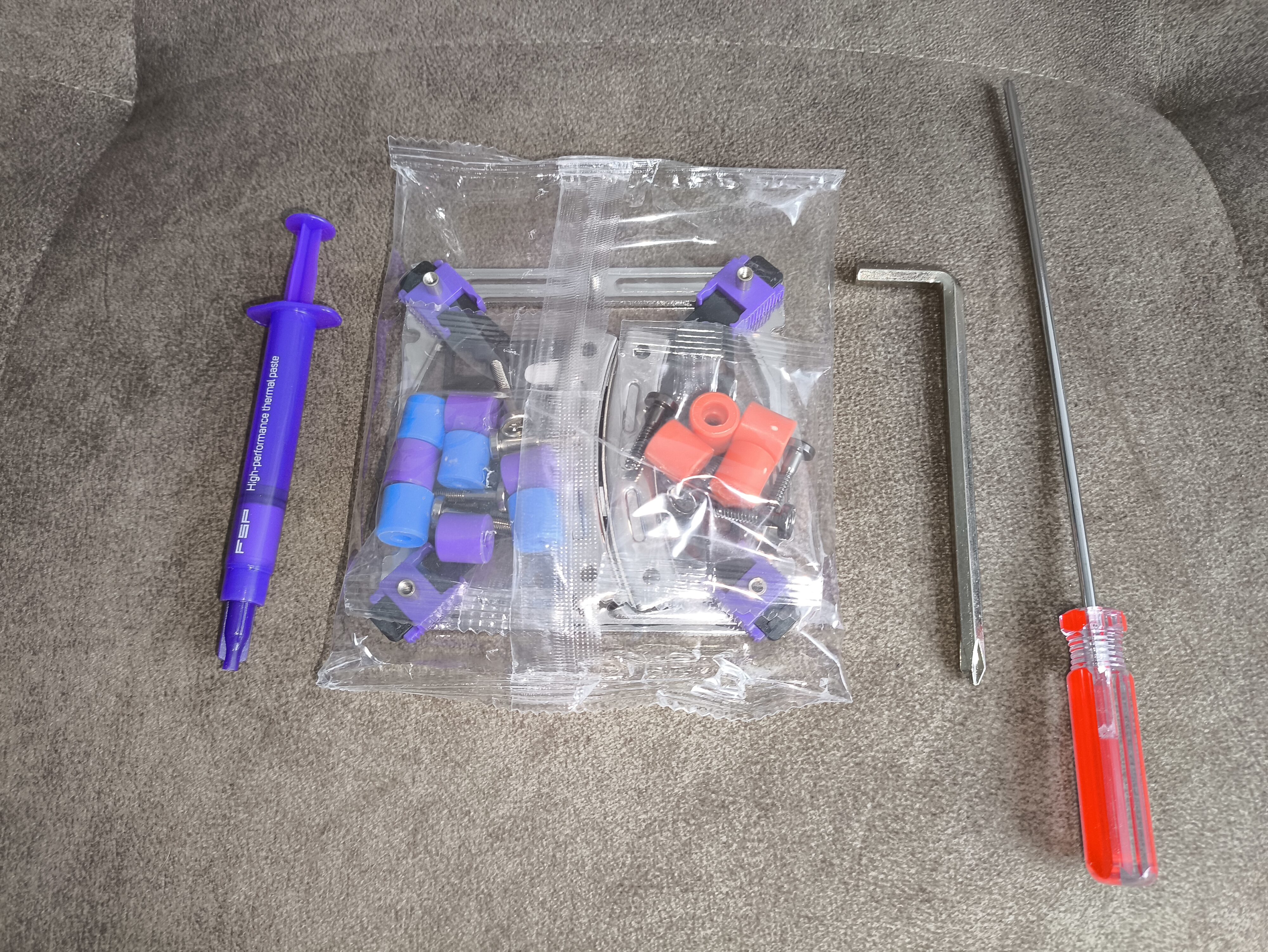 FSP NP5-B / MP7-B - test chłodzeń. Czy FSP umie w chłodzenia CPU?