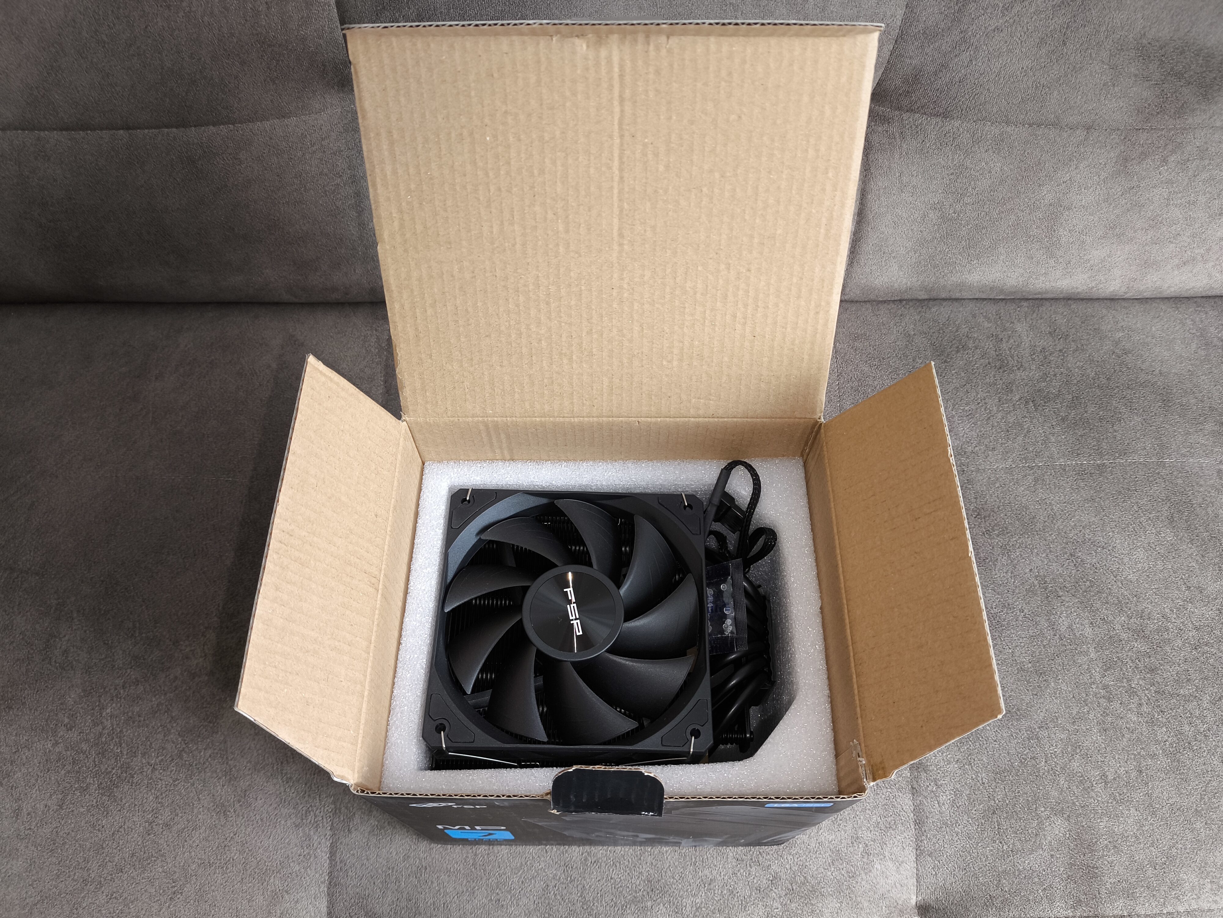 FSP NP5-B / MP7-B - test chłodzeń. Czy FSP umie w chłodzenia CPU?