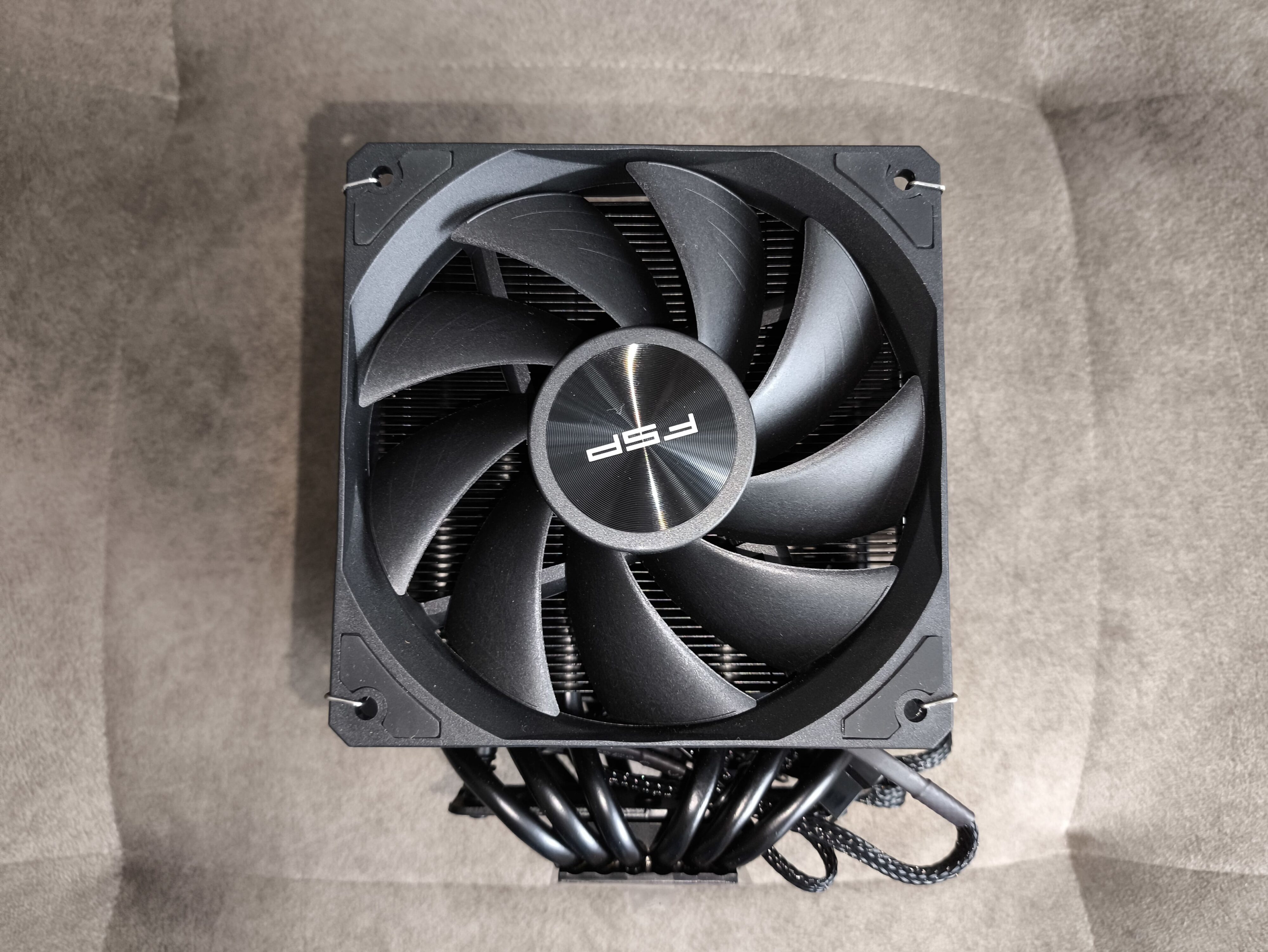 FSP NP5-B / MP7-B - test chłodzeń. Czy FSP umie w chłodzenia CPU?