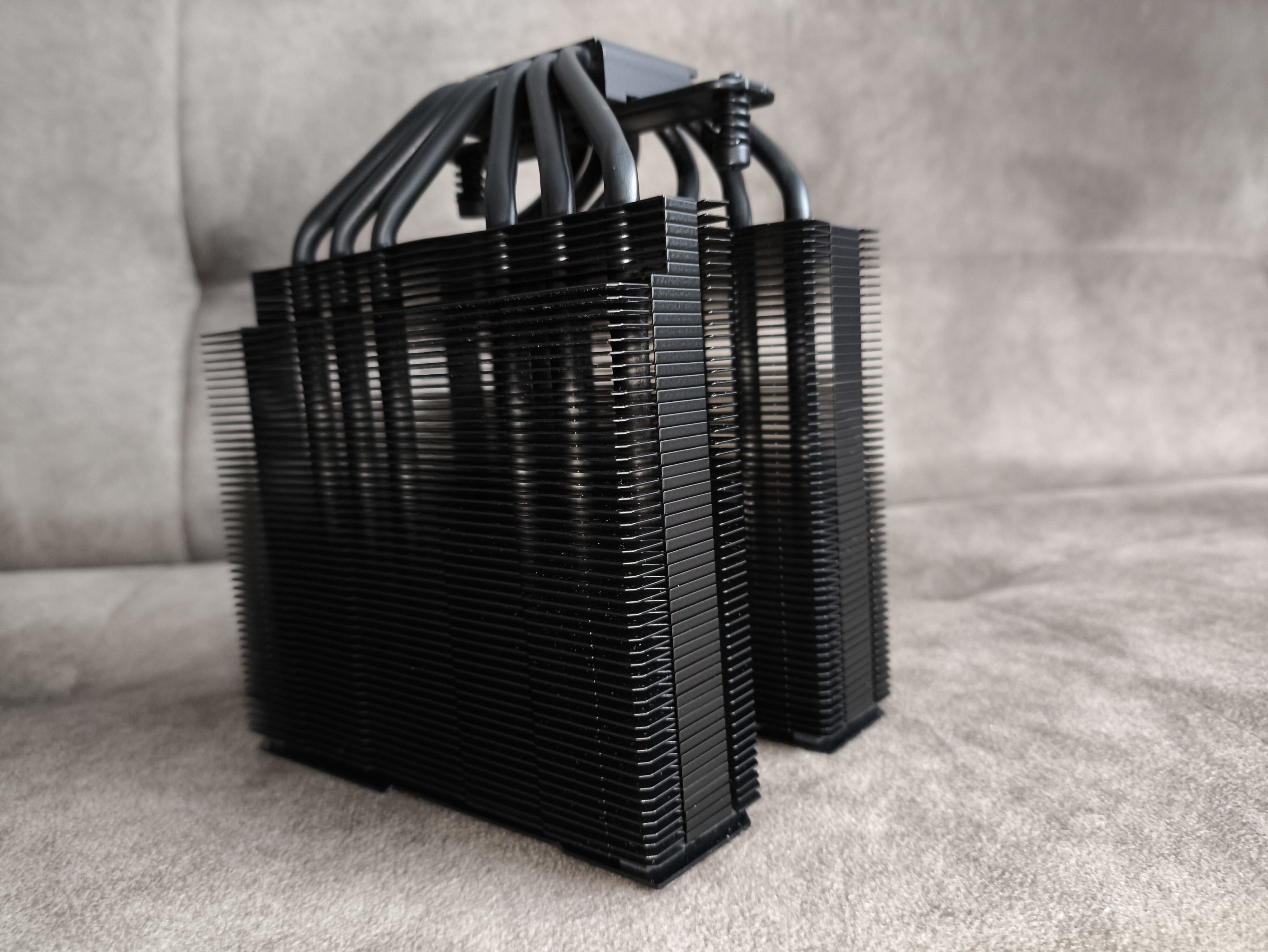 FSP NP5-B / MP7-B - test chłodzeń. Czy FSP umie w chłodzenia CPU?