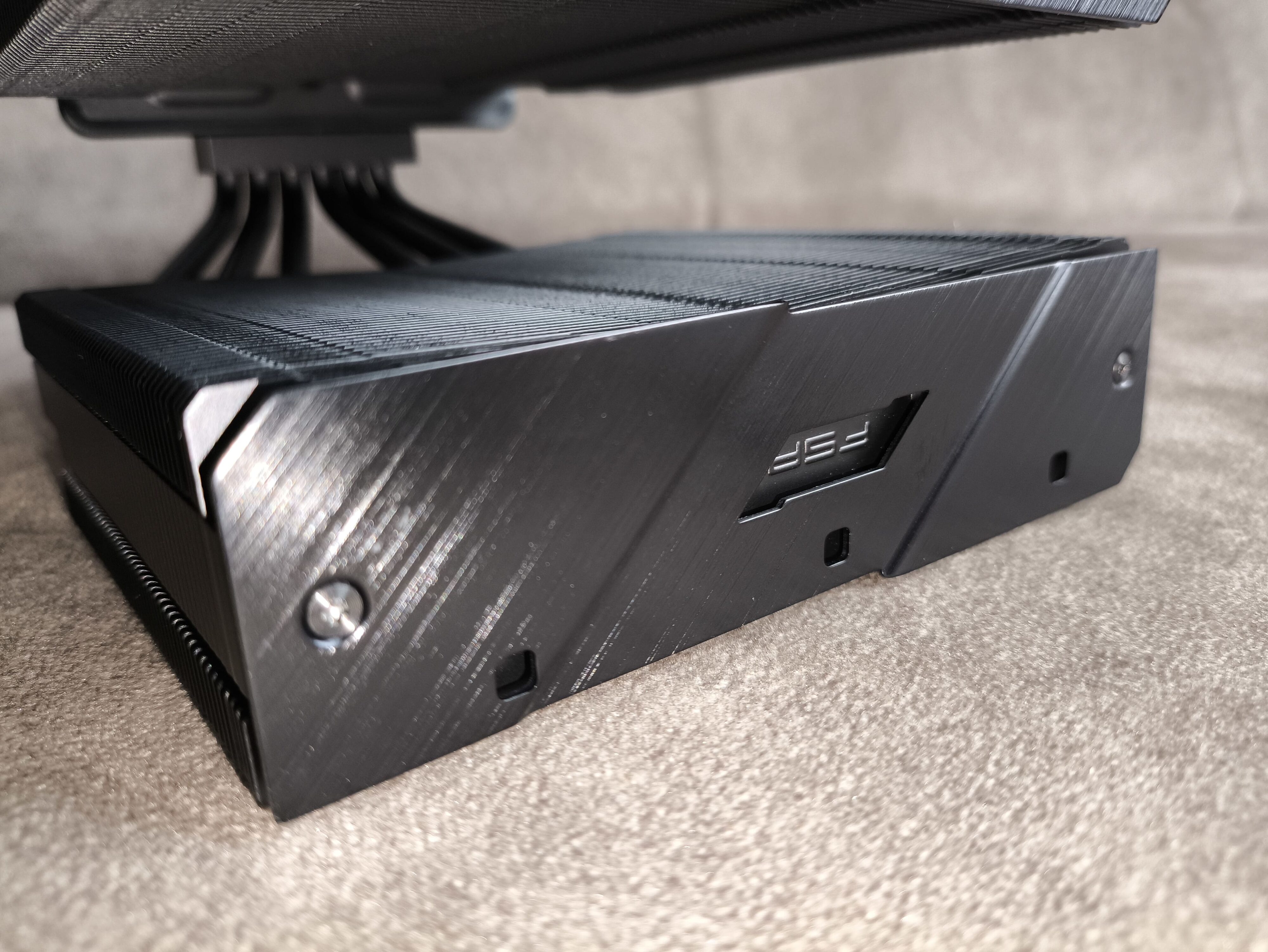 FSP NP5-B / MP7-B - test chłodzeń. Czy FSP umie w chłodzenia CPU?