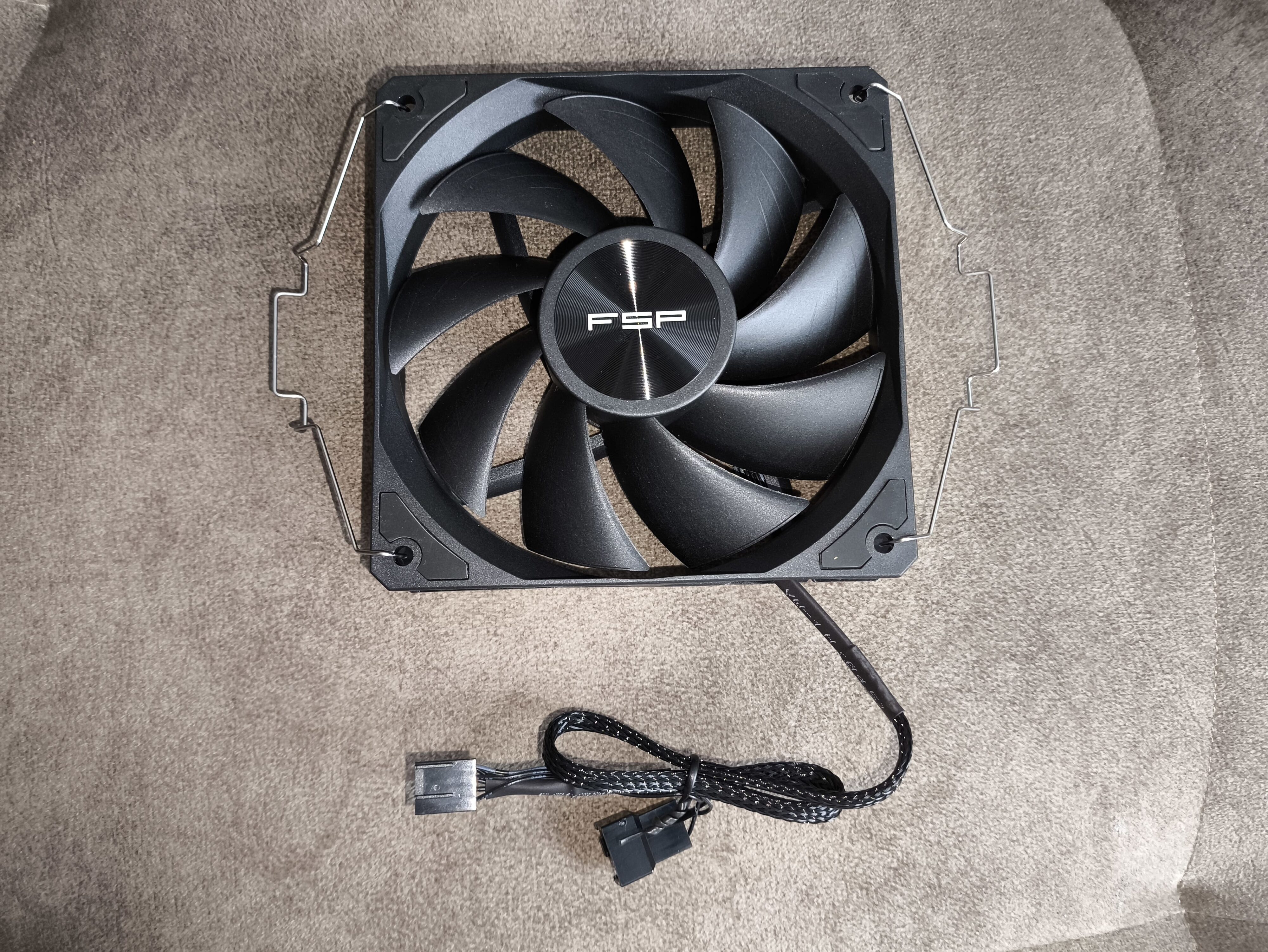 FSP NP5-B / MP7-B - test chłodzeń. Czy FSP umie w chłodzenia CPU?