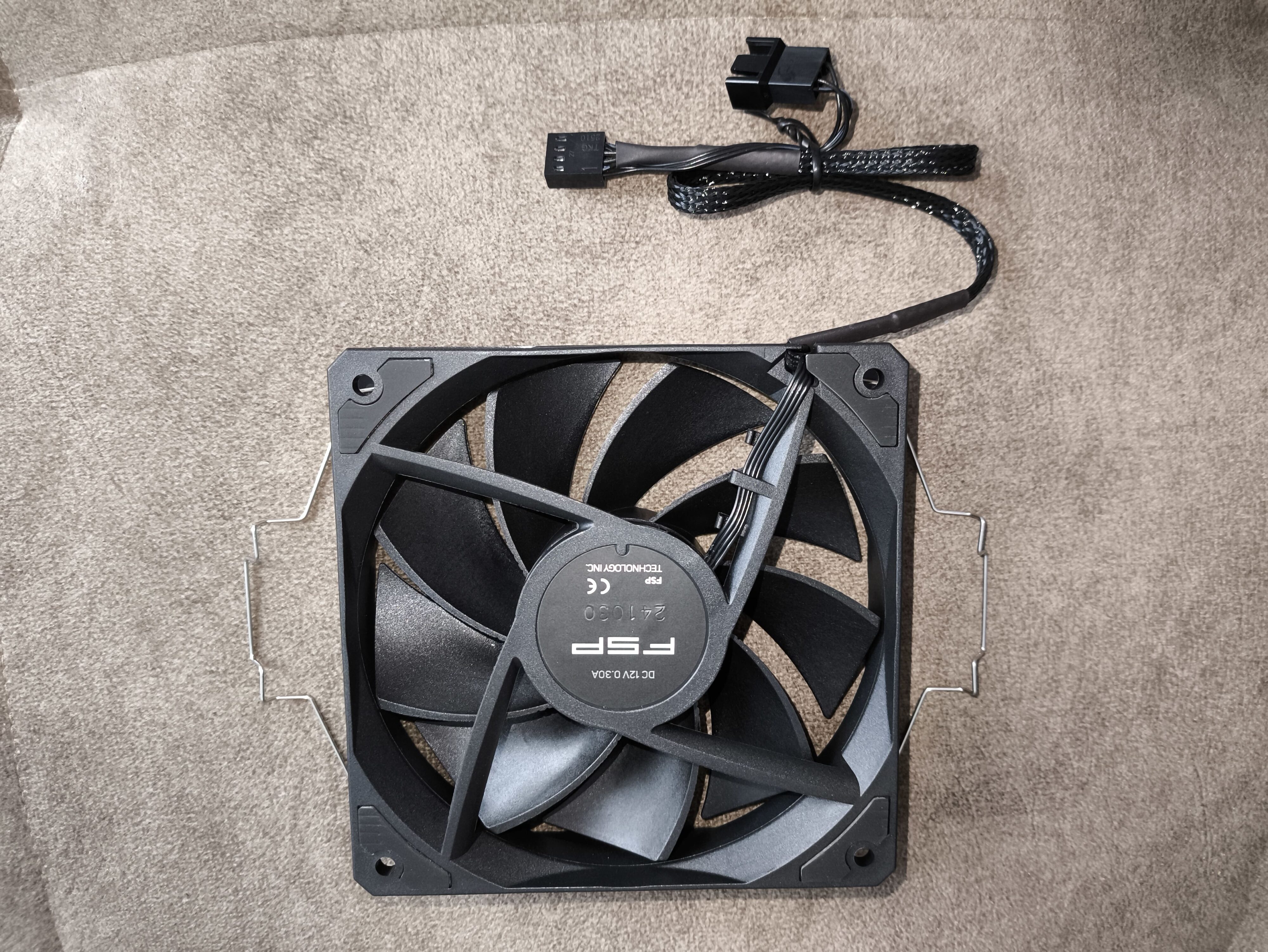 FSP NP5-B / MP7-B - test chłodzeń. Czy FSP umie w chłodzenia CPU?