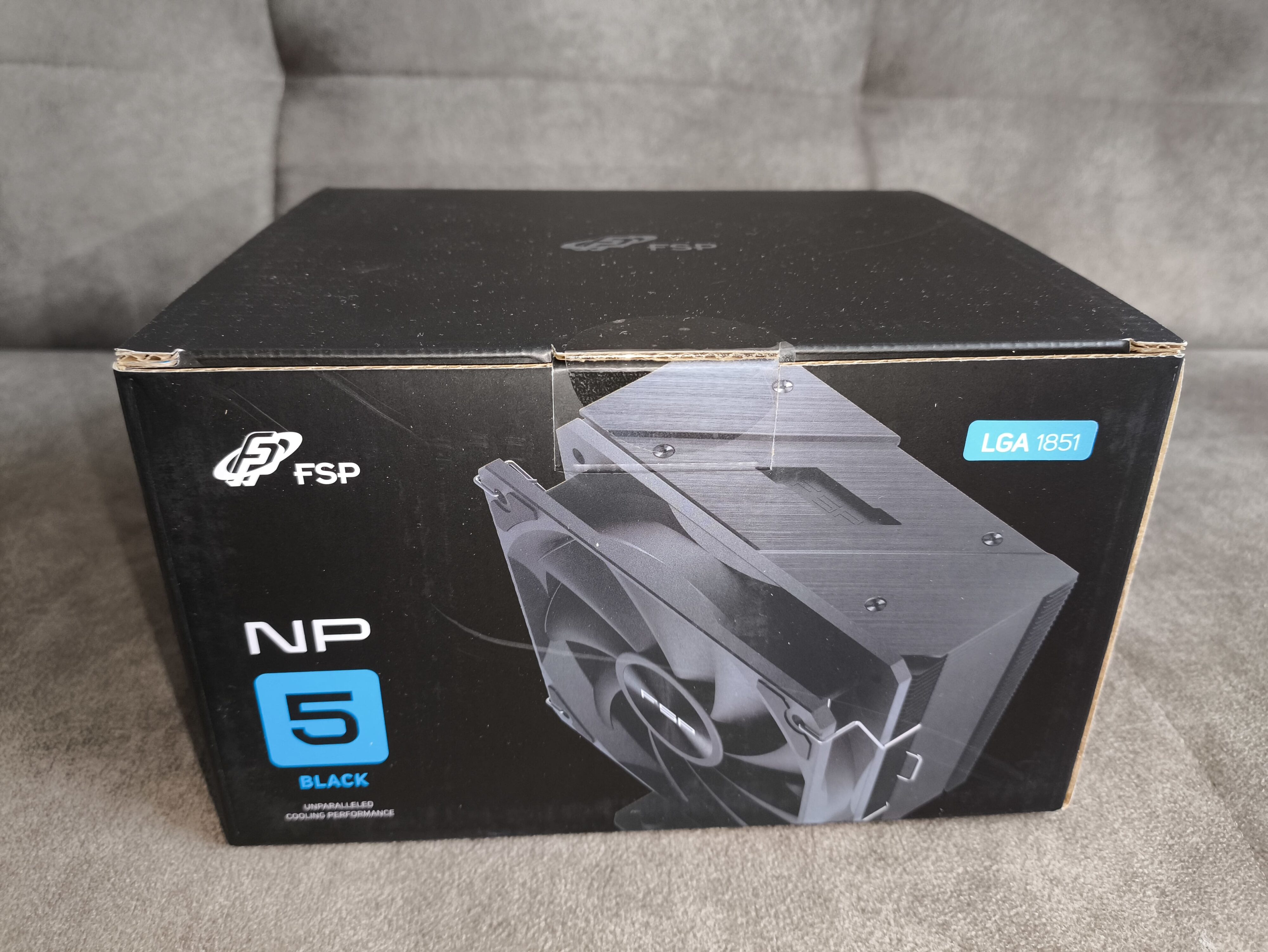 FSP NP5-B / MP7-B - test chłodzeń. Czy FSP umie w chłodzenia CPU?