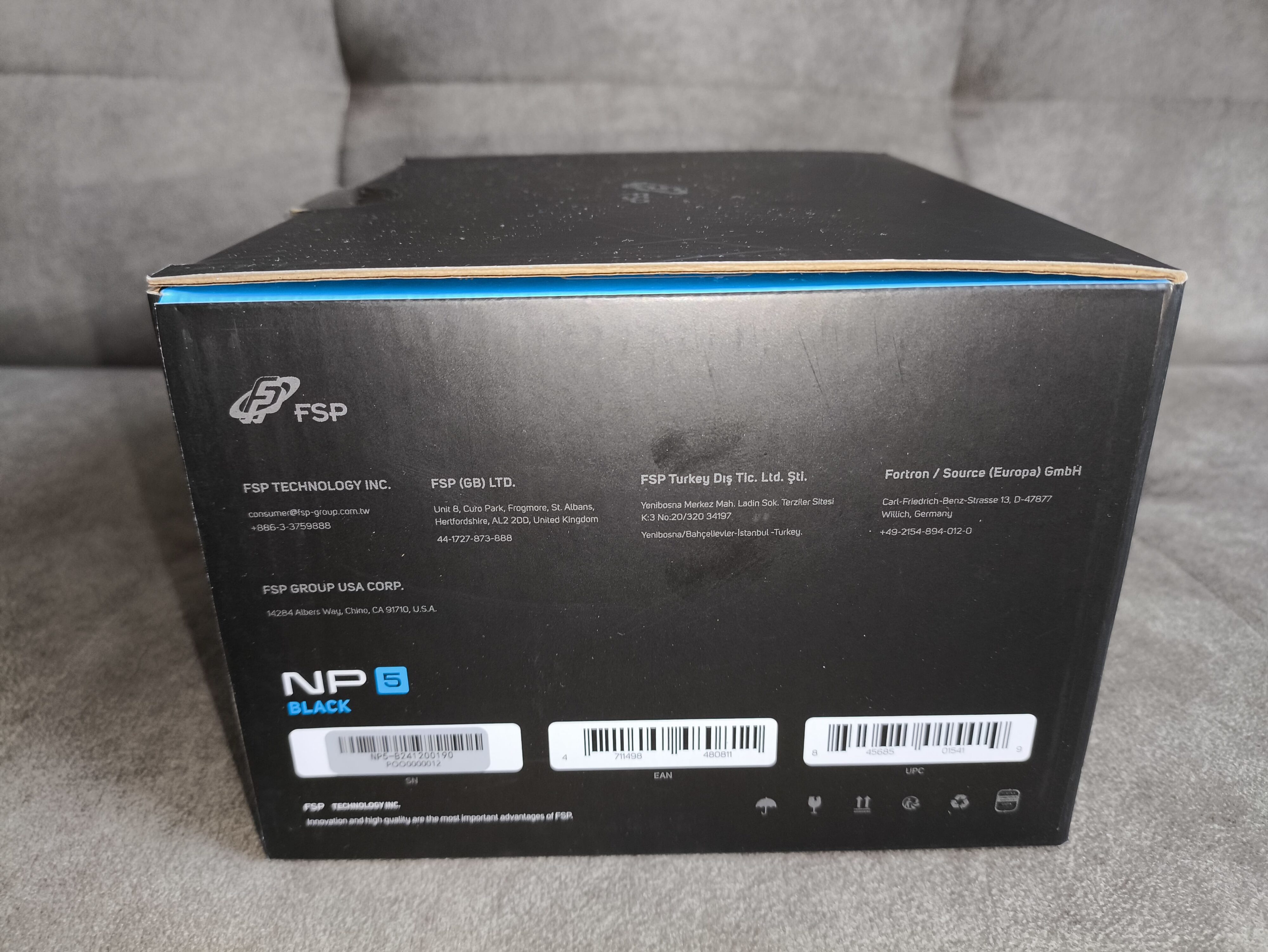 FSP NP5-B / MP7-B - test chłodzeń. Czy FSP umie w chłodzenia CPU?