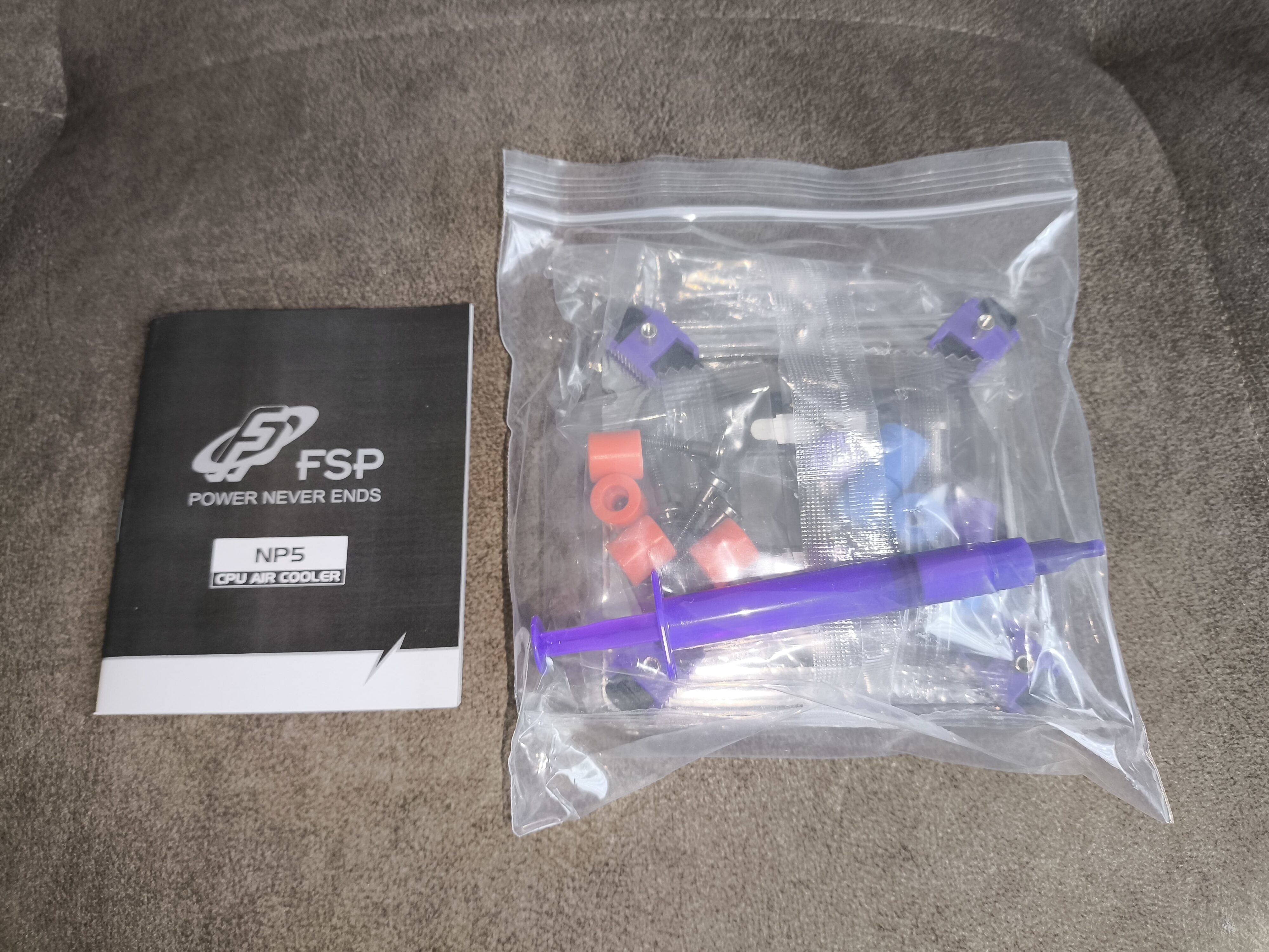 FSP NP5-B / MP7-B - test chłodzeń. Czy FSP umie w chłodzenia CPU?